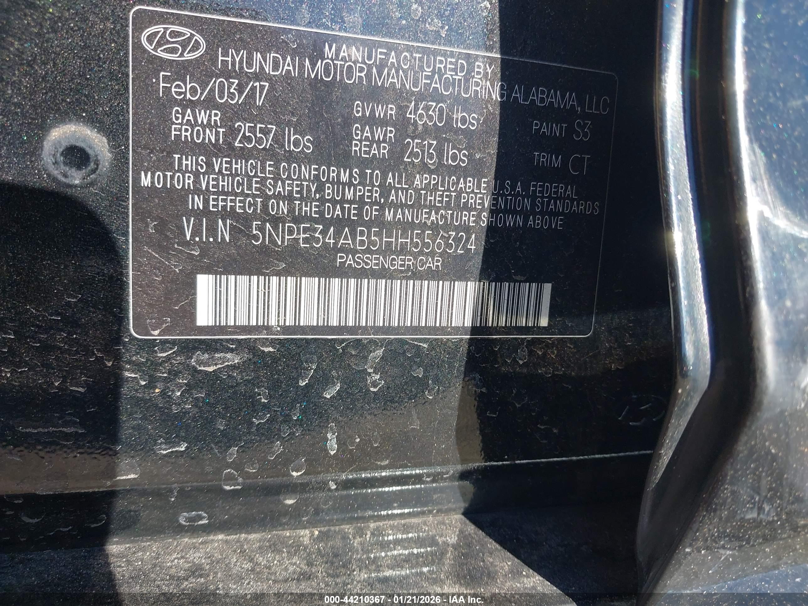 HYUNDAI SONATA image 9