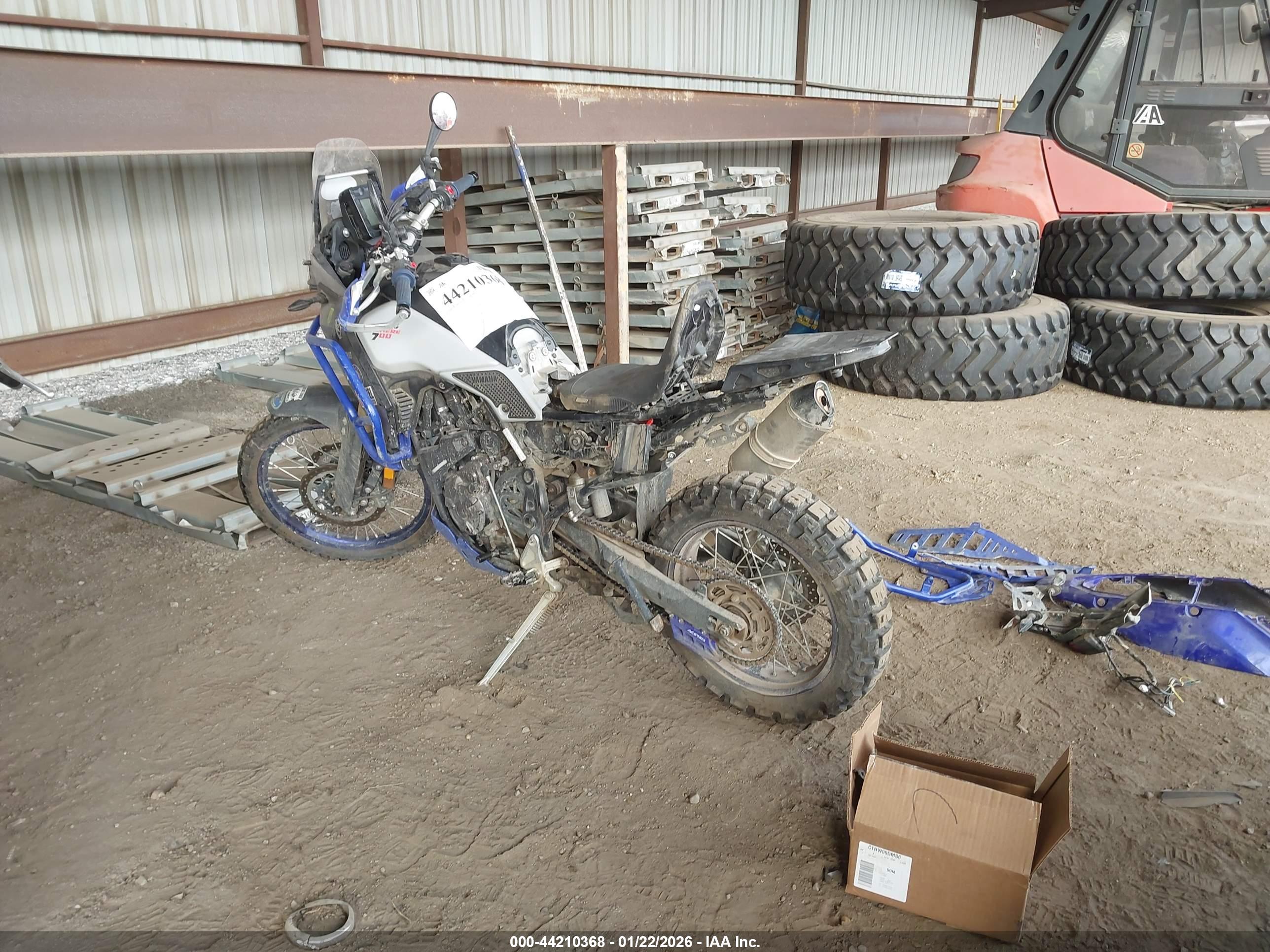YAMAHA XTZ690 image 3