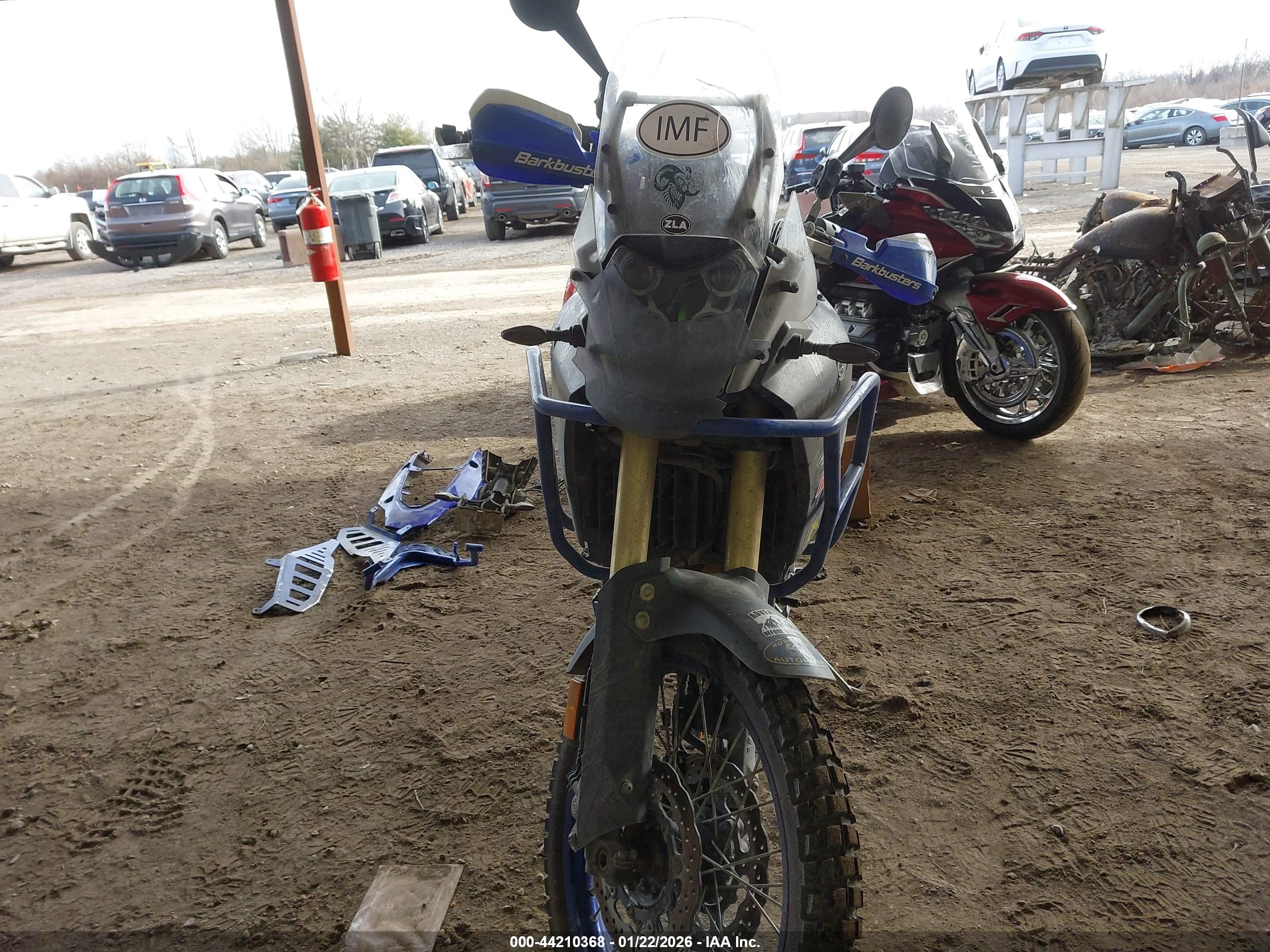 YAMAHA XTZ690 image 5
