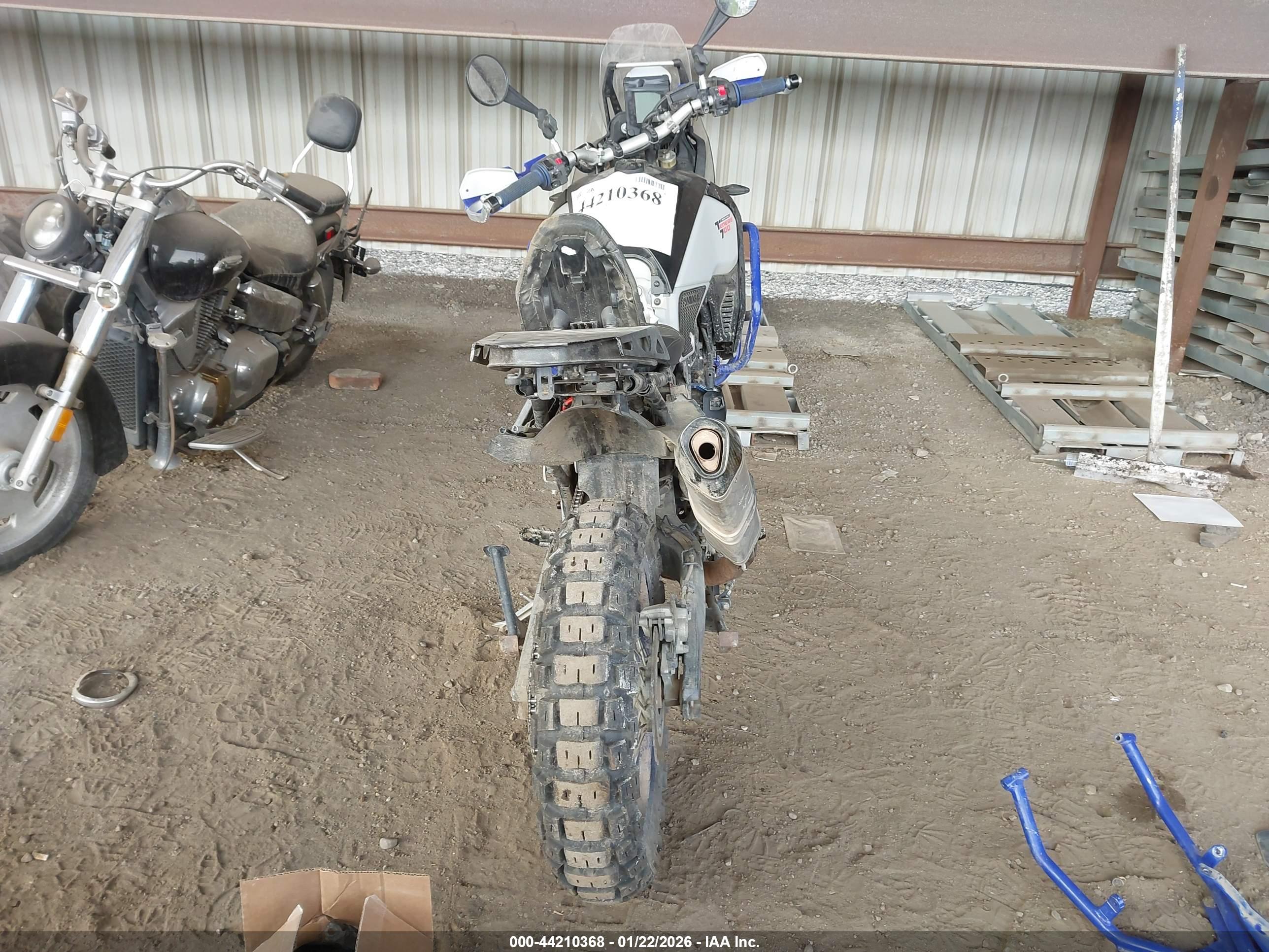 YAMAHA XTZ690 image 6