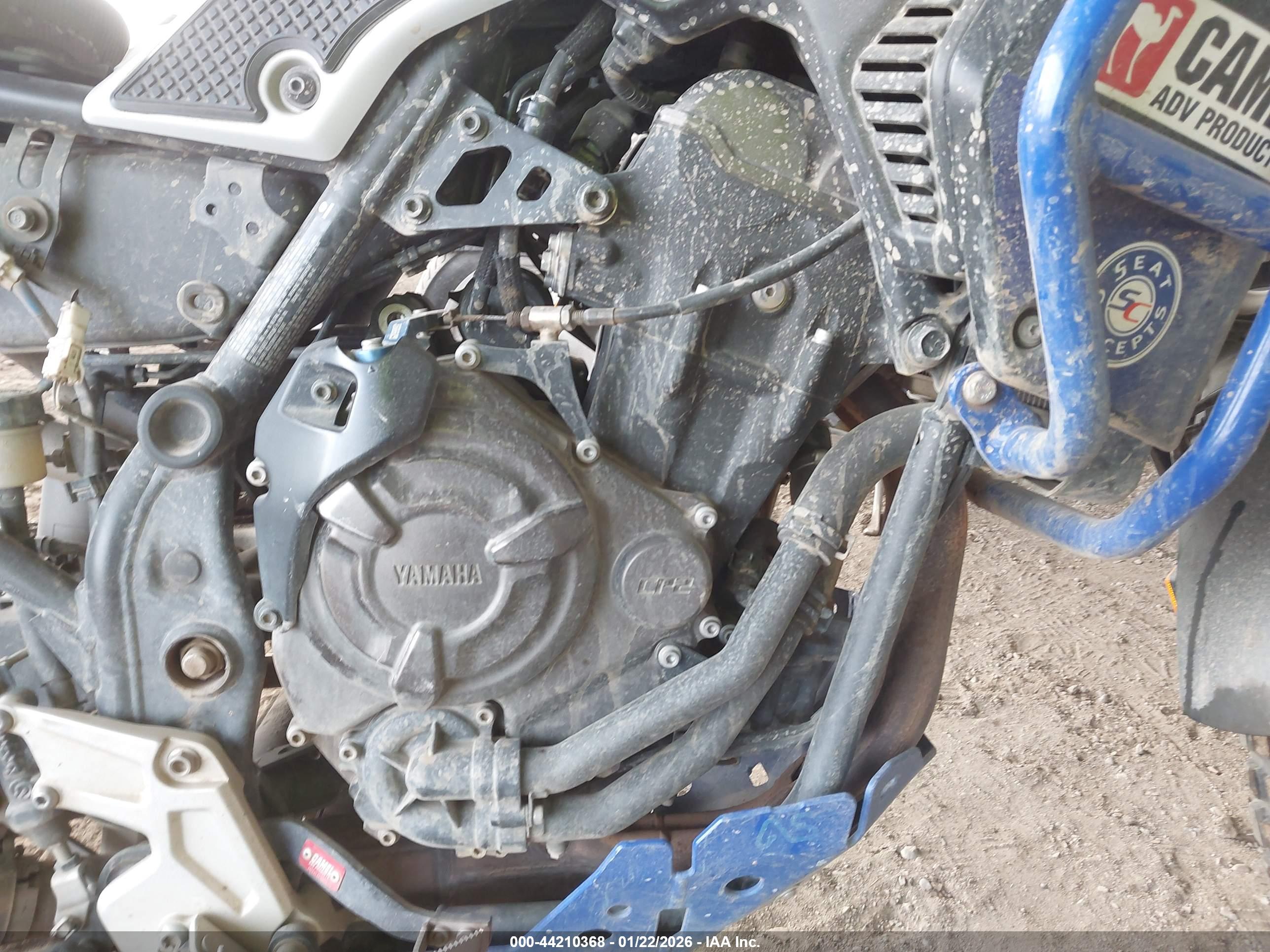 YAMAHA XTZ690 image 8