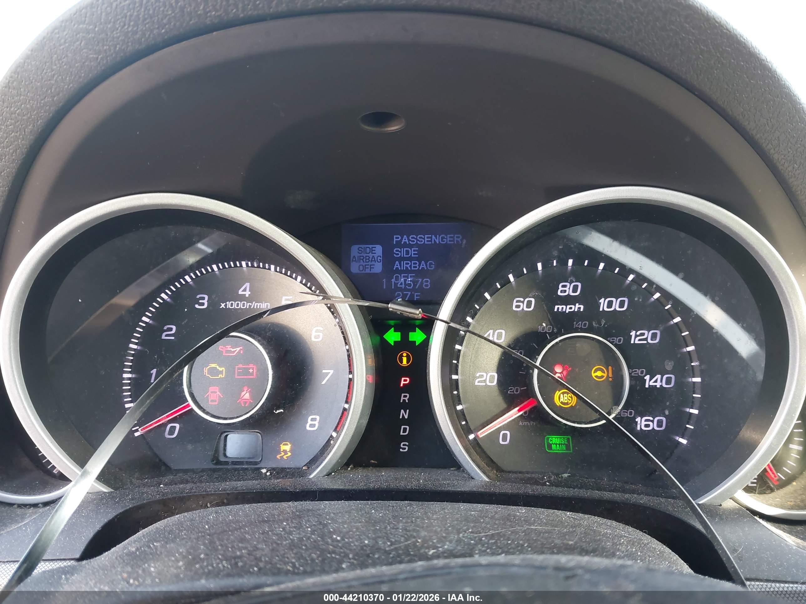 ACURA TL image 7