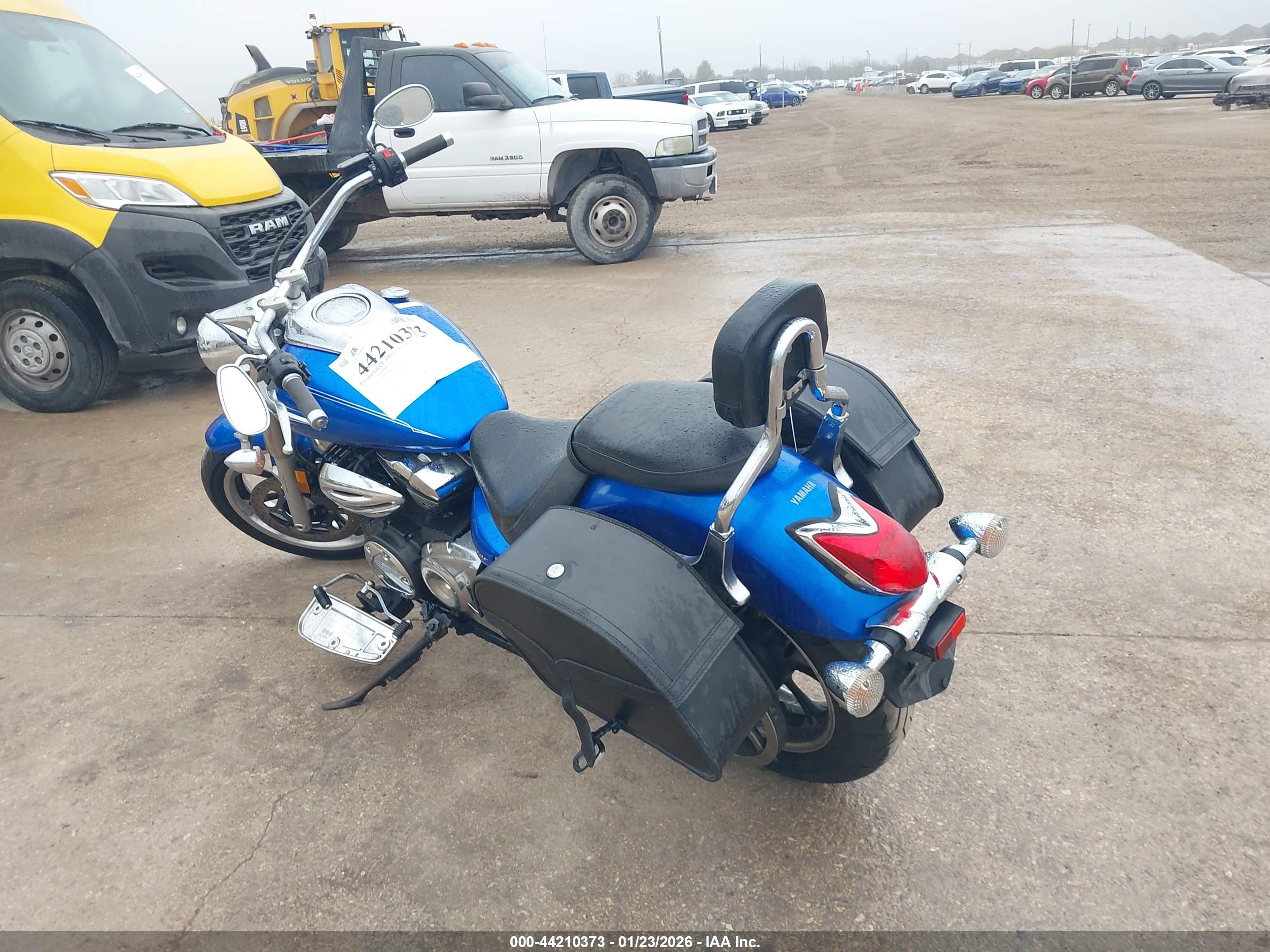 YAMAHA XVS950 image 3
