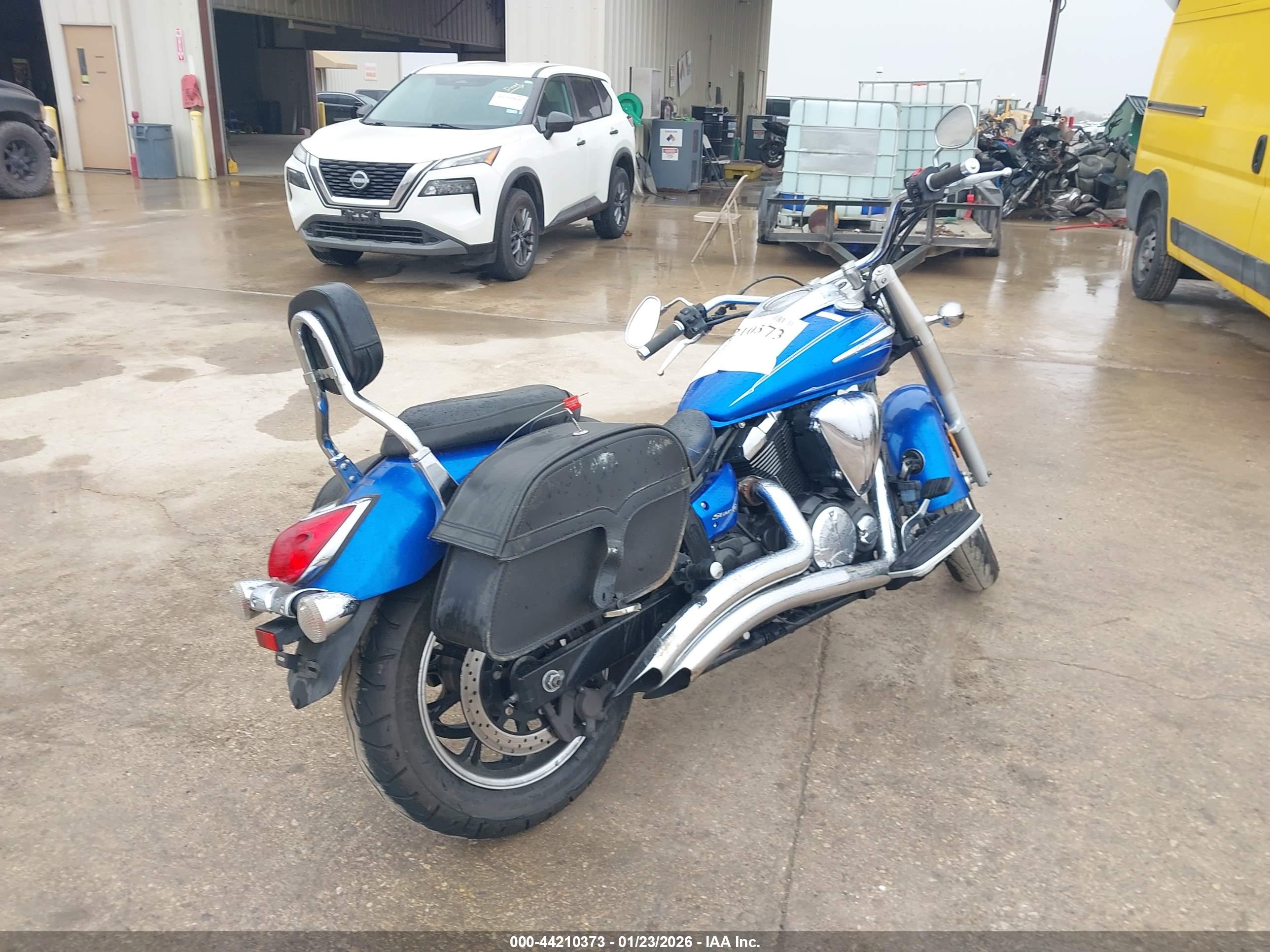 YAMAHA XVS950 image 4