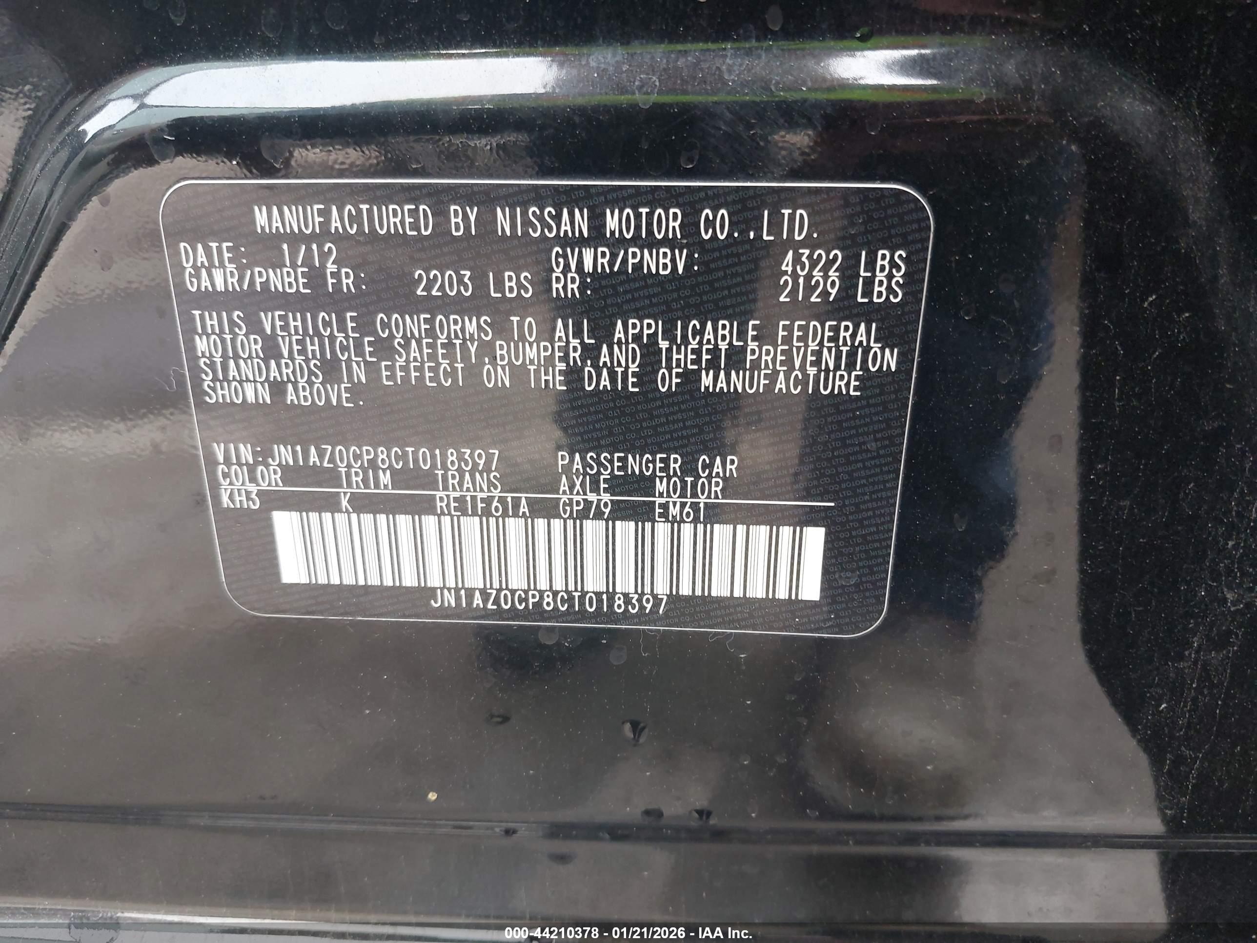 NISSAN LEAF image 9