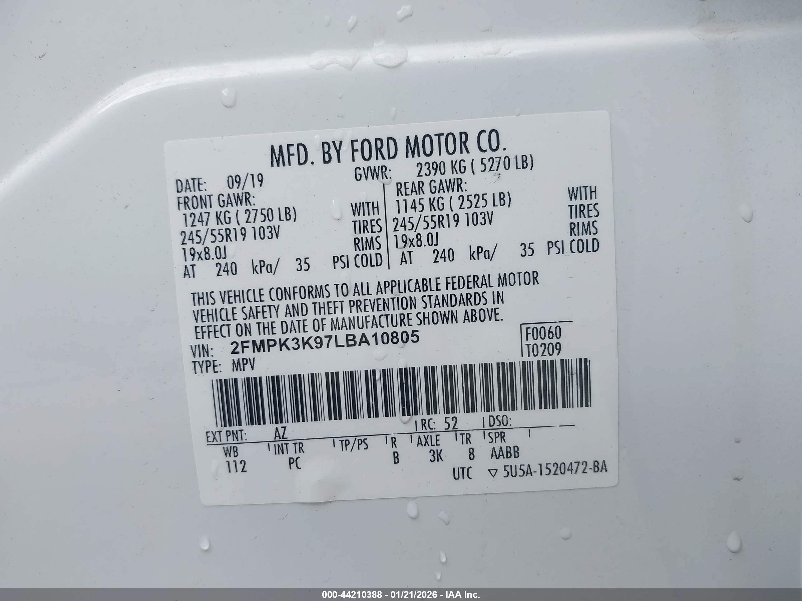 FORD EDGE image 9