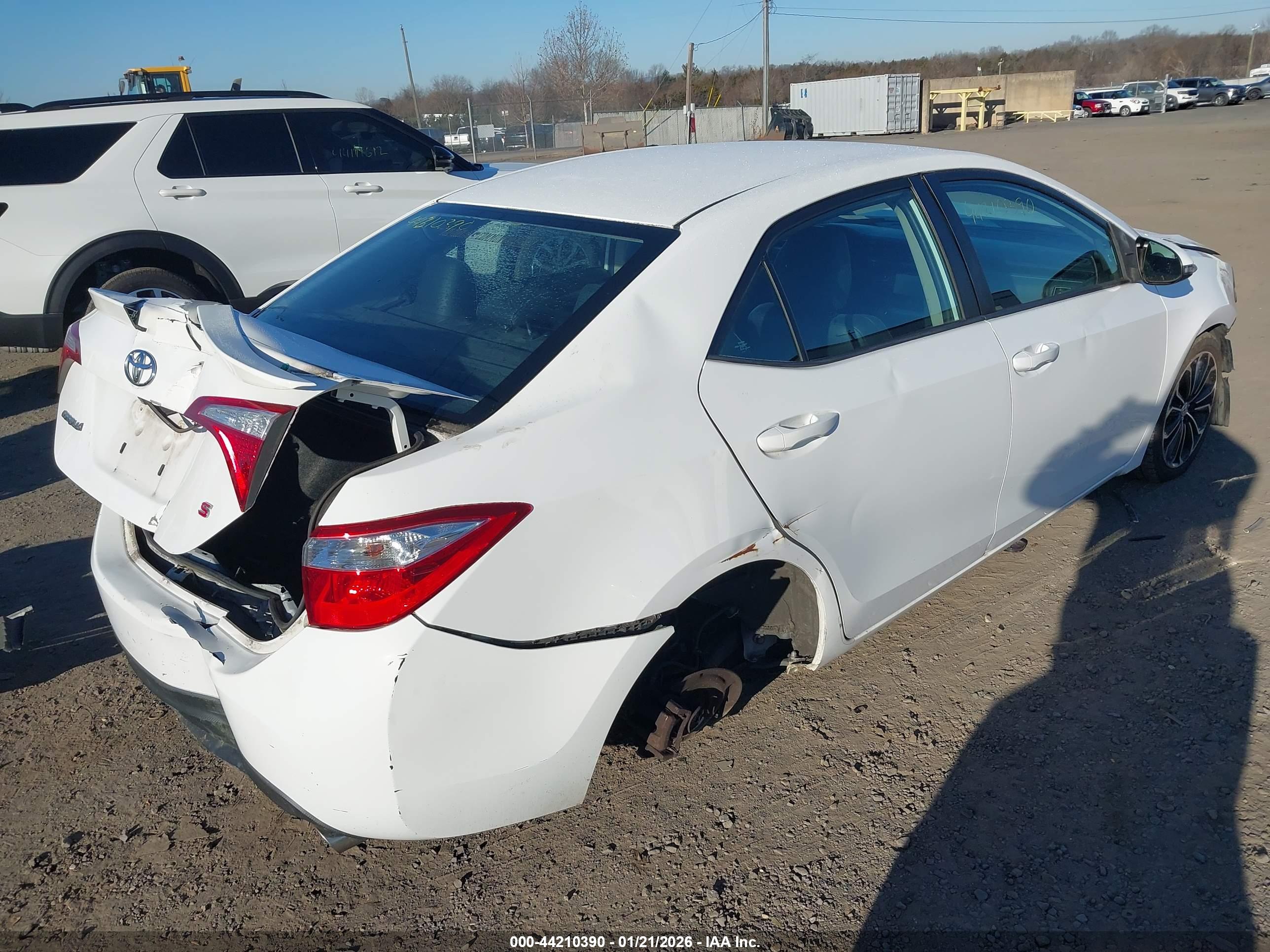 TOYOTA COROLLA image 4