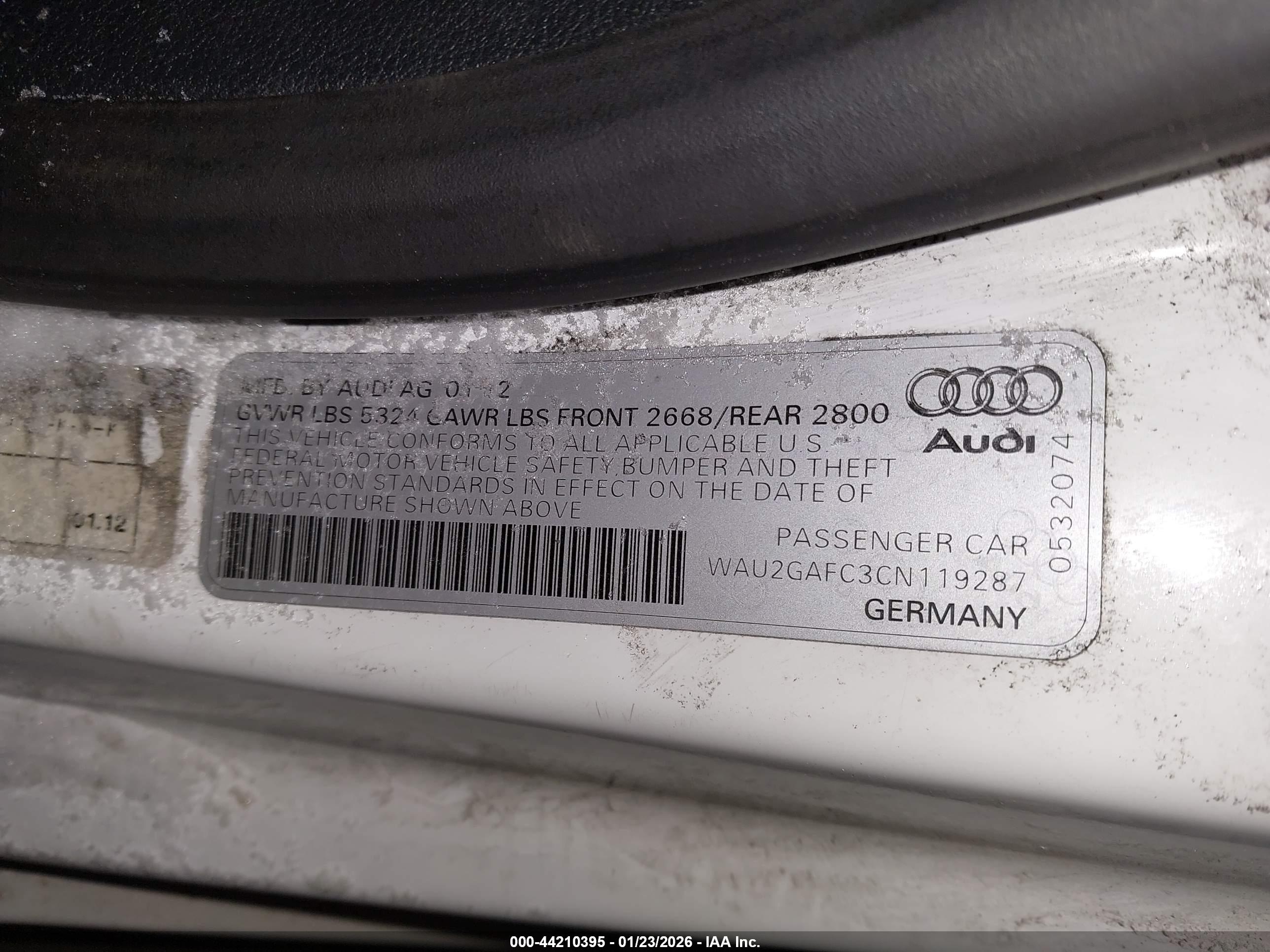 AUDI A7 image 9