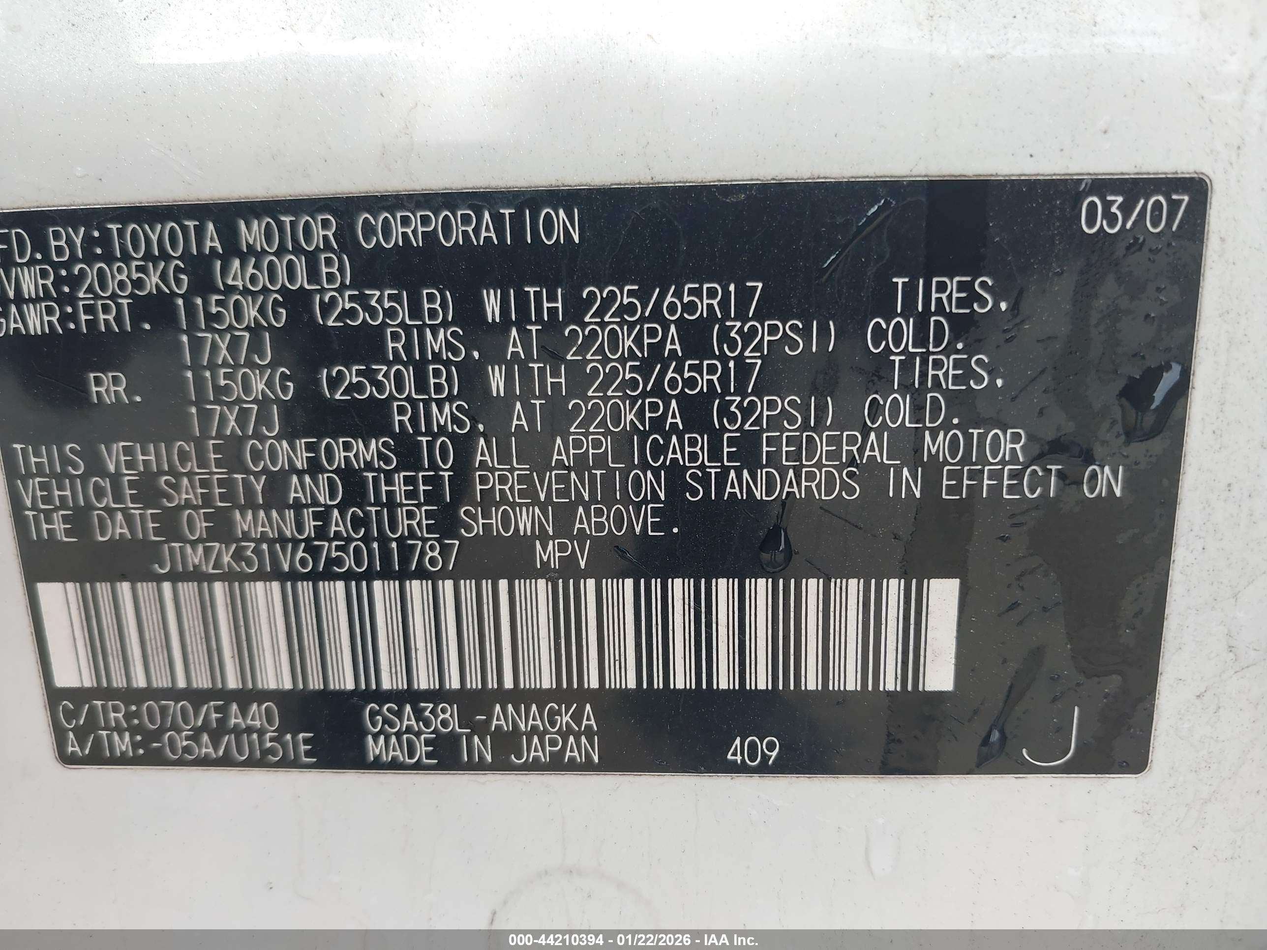 TOYOTA RAV4 image 9