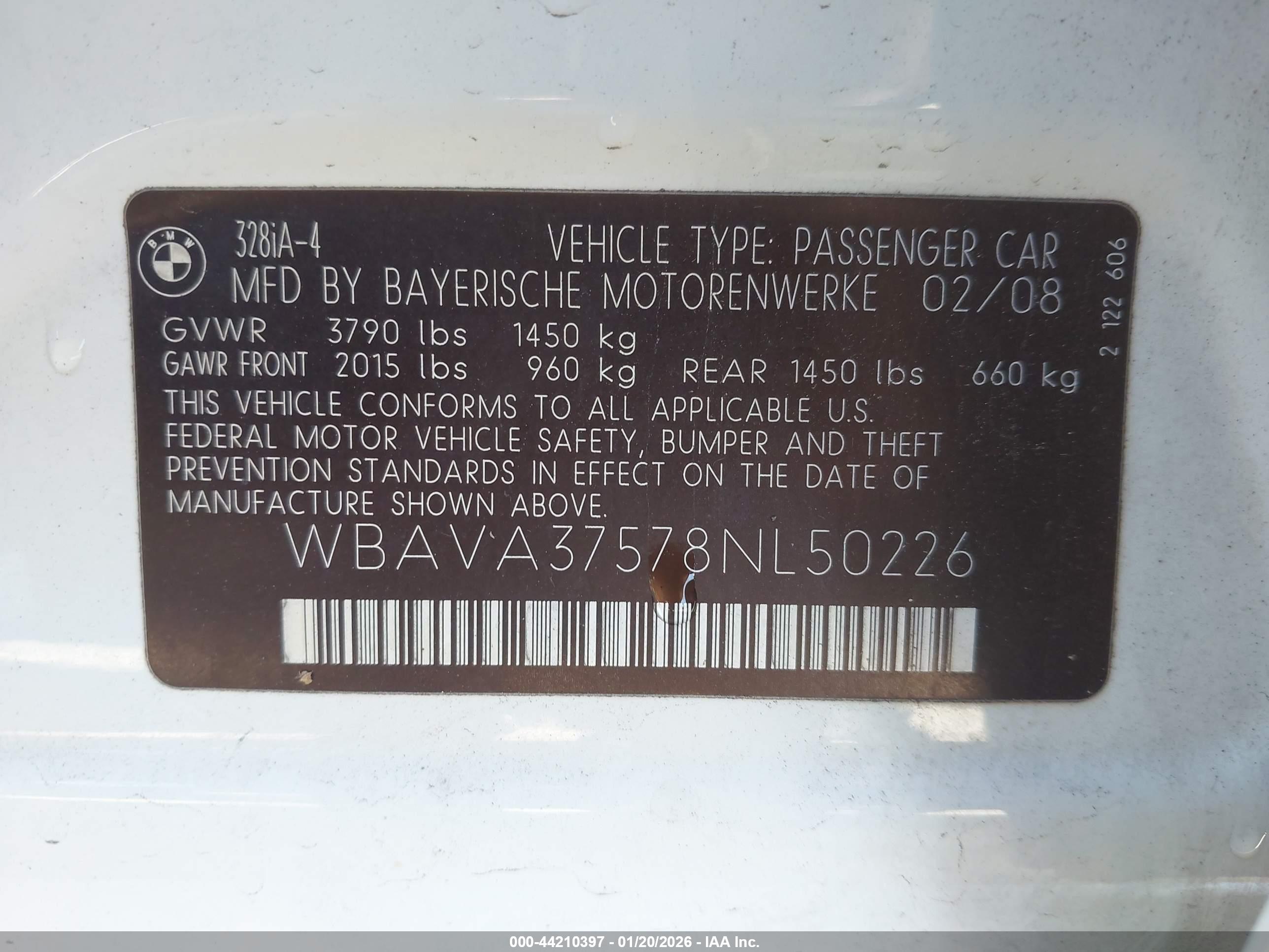 BMW 328I image 9