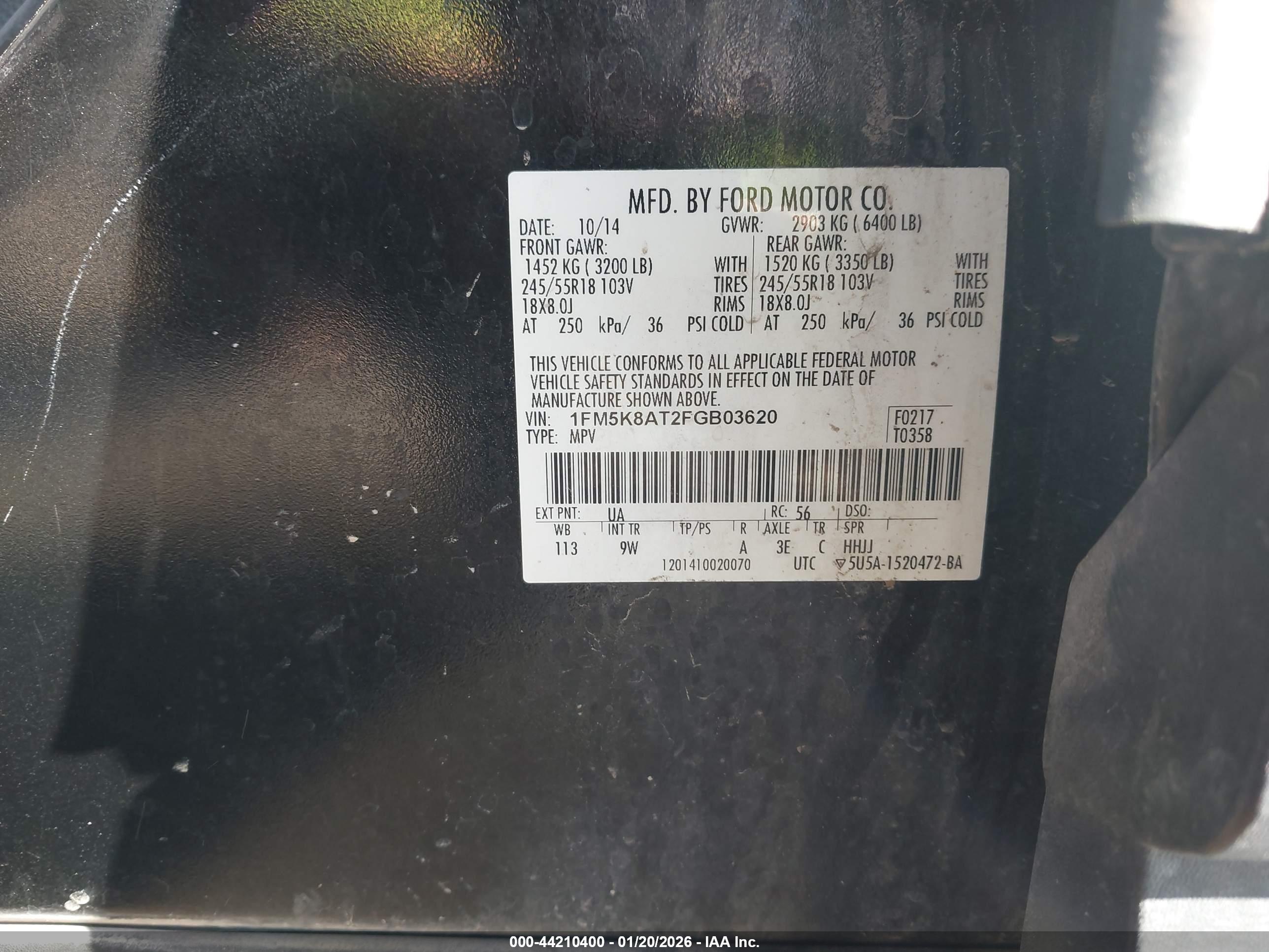 FORD UTILITY image 9