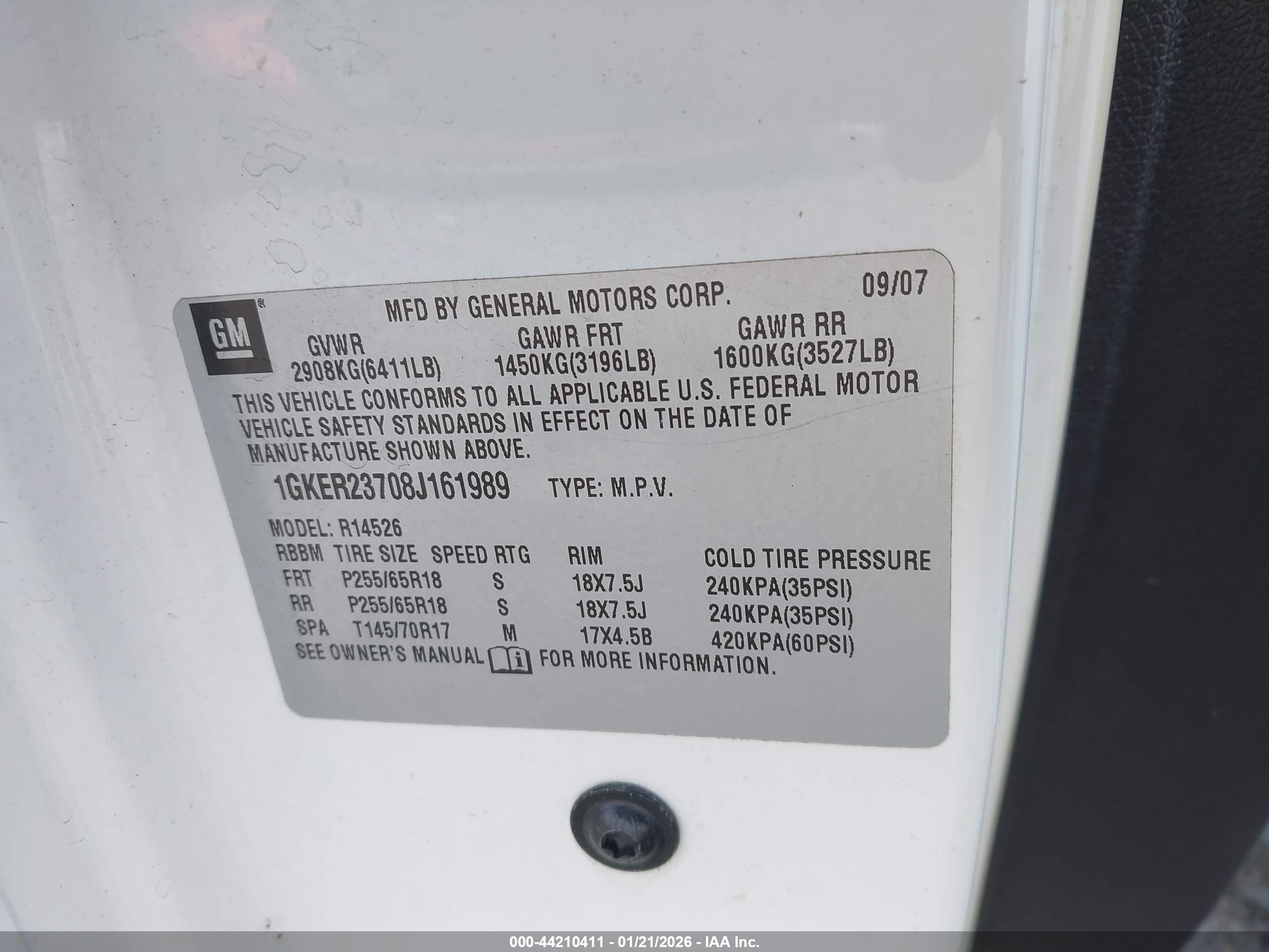 GMC ACADIA image 9