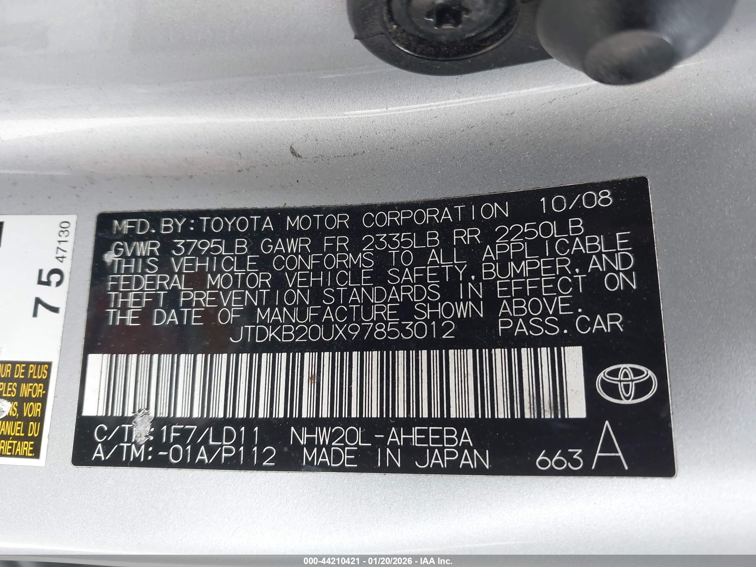 TOYOTA PRIUS image 9