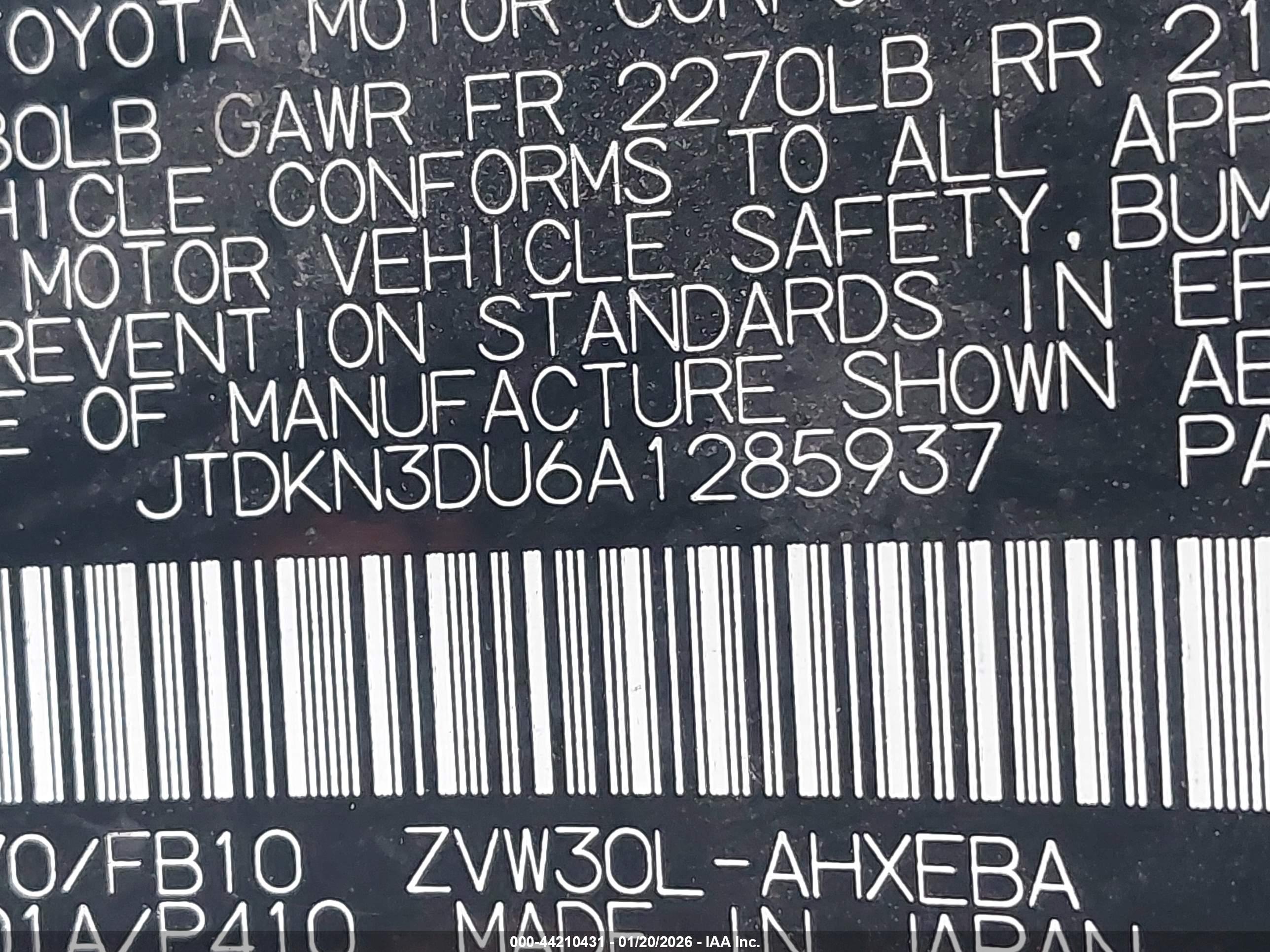 TOYOTA PRIUS image 9