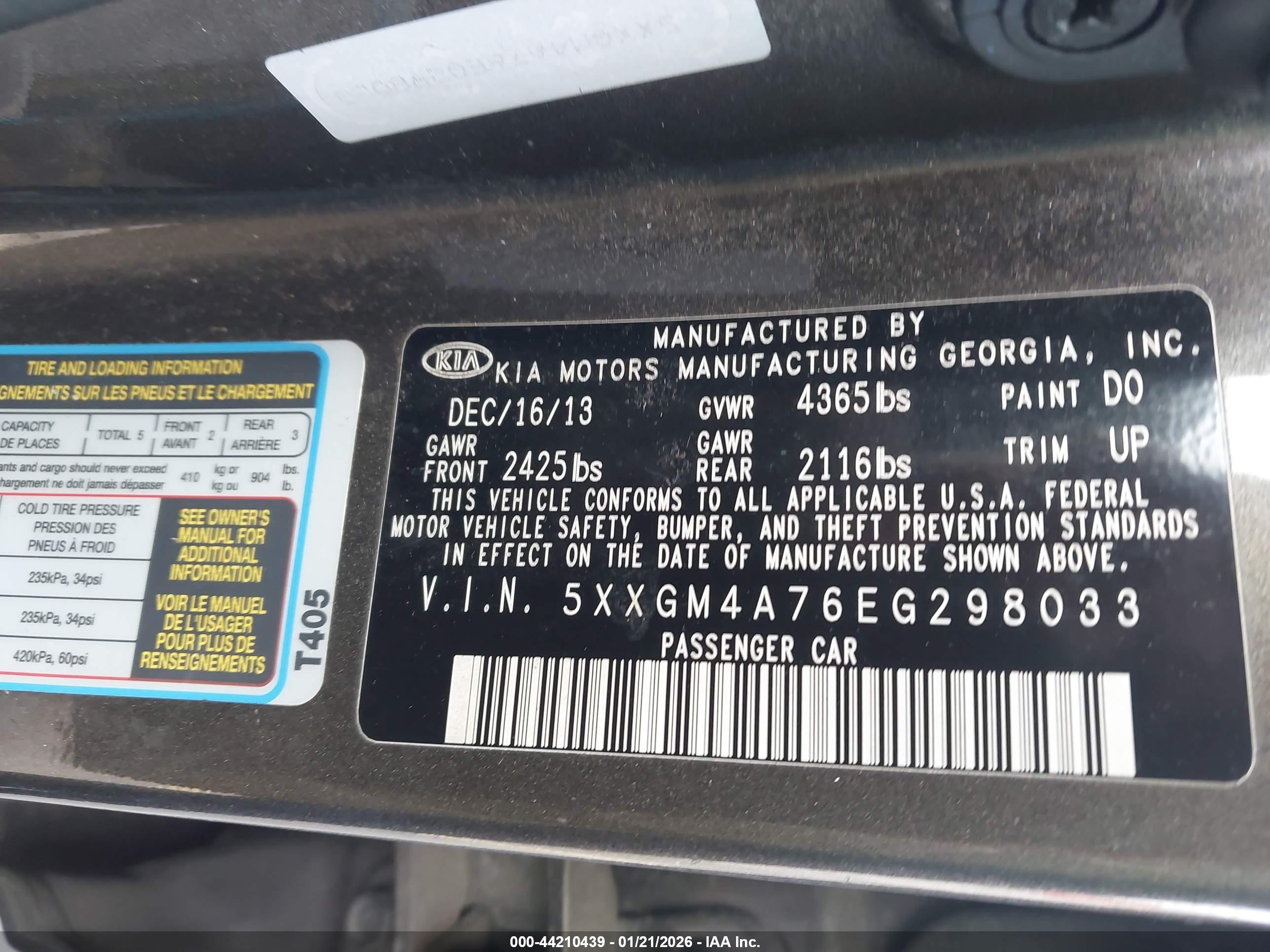 KIA OPTIMA image 9