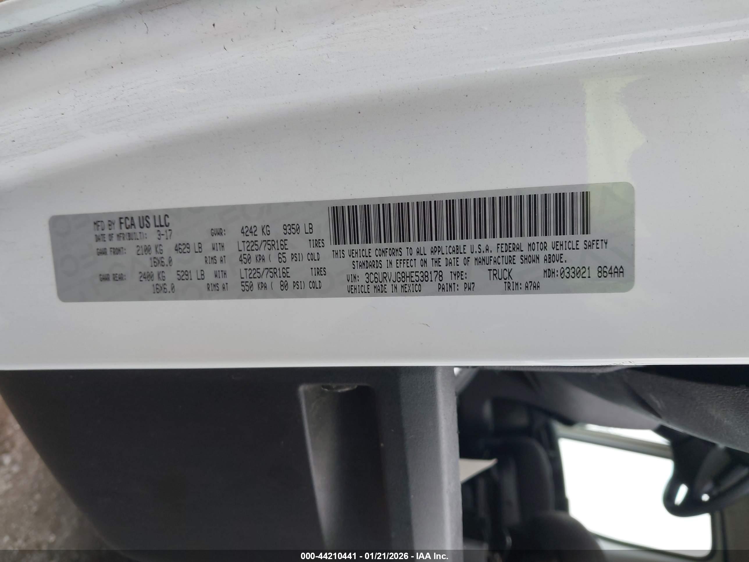 RAM PROMASTER image 9