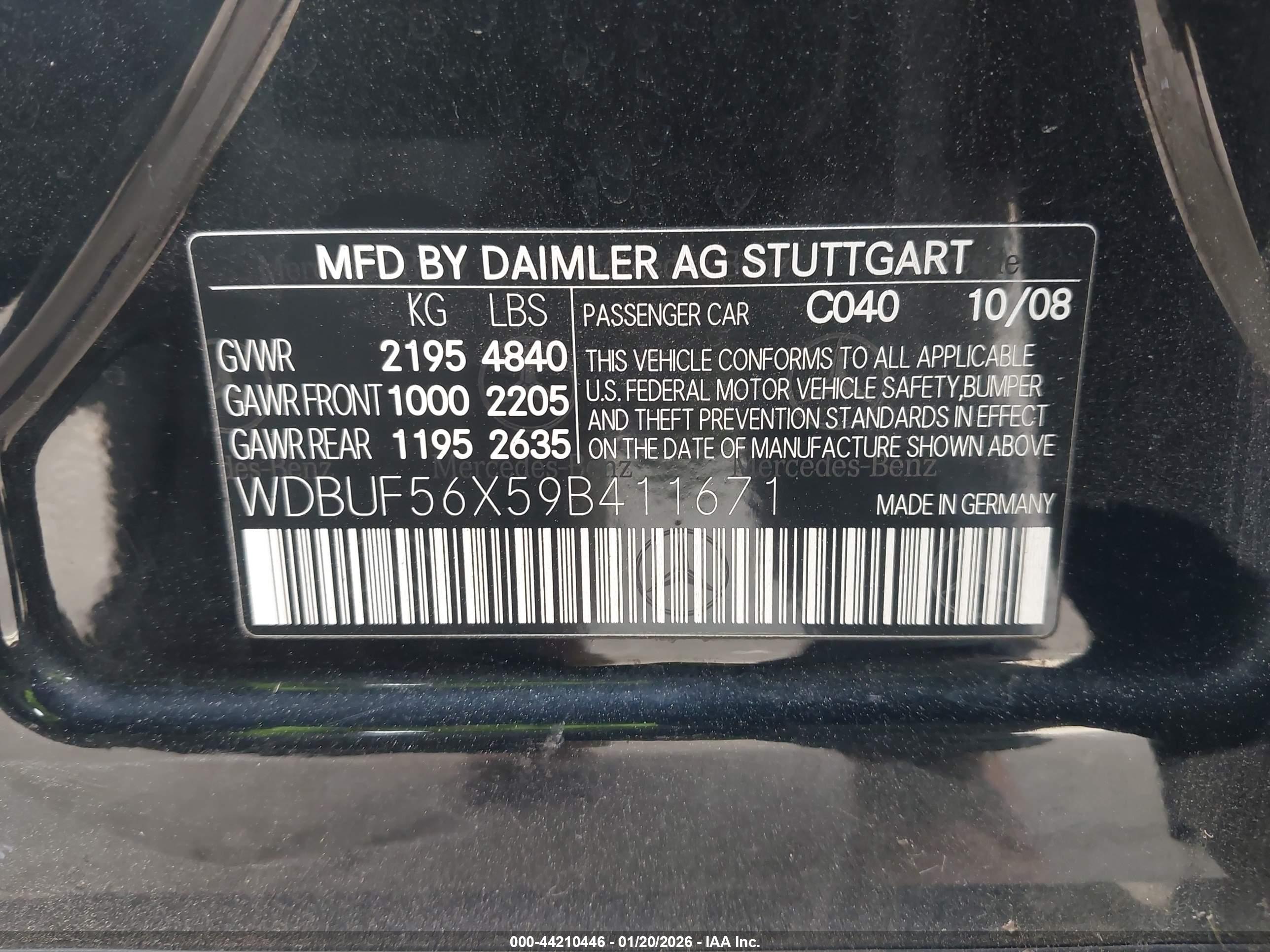 MERCEDES-BENZ E image 9
