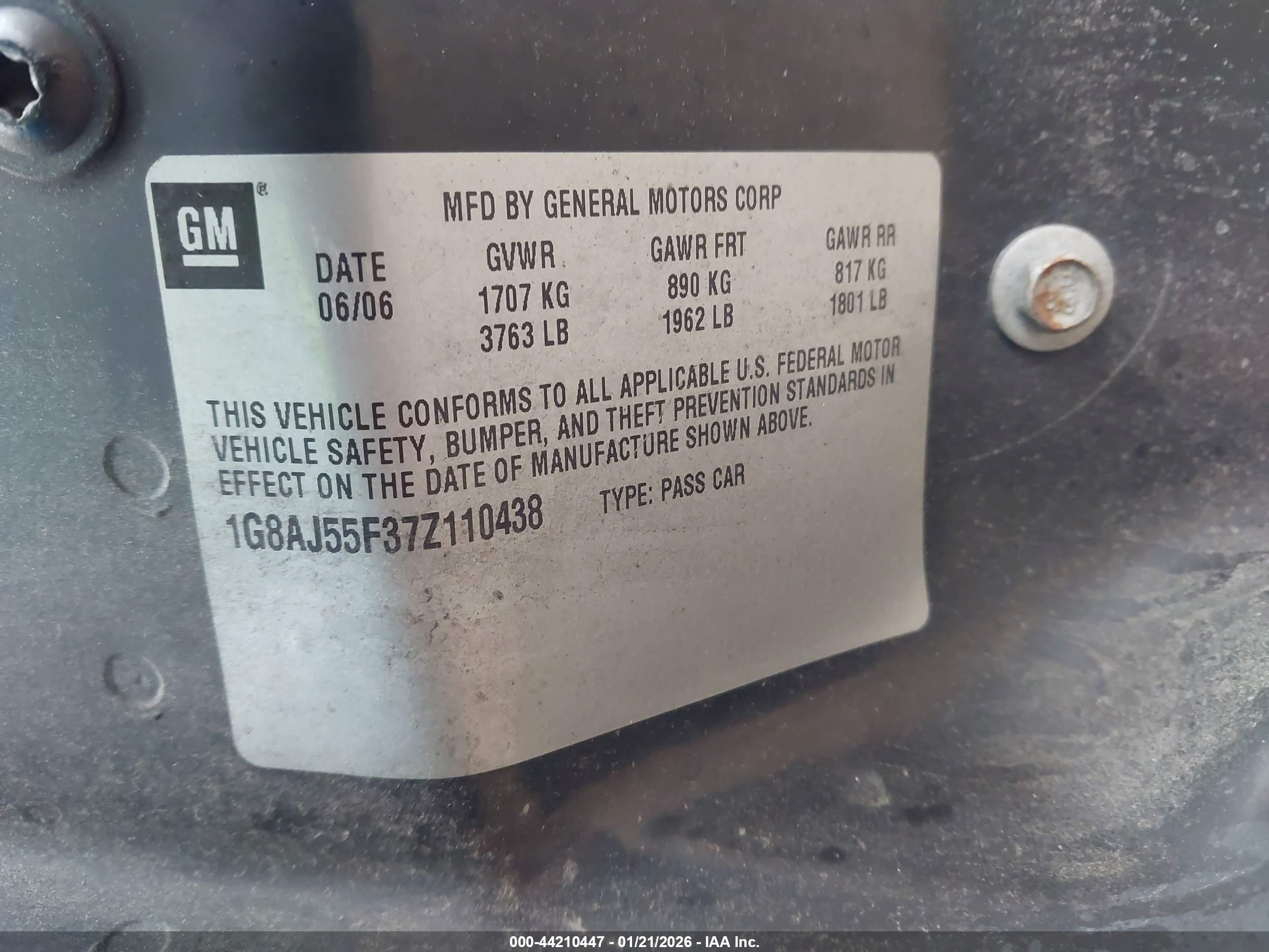 SATURN ION image 9