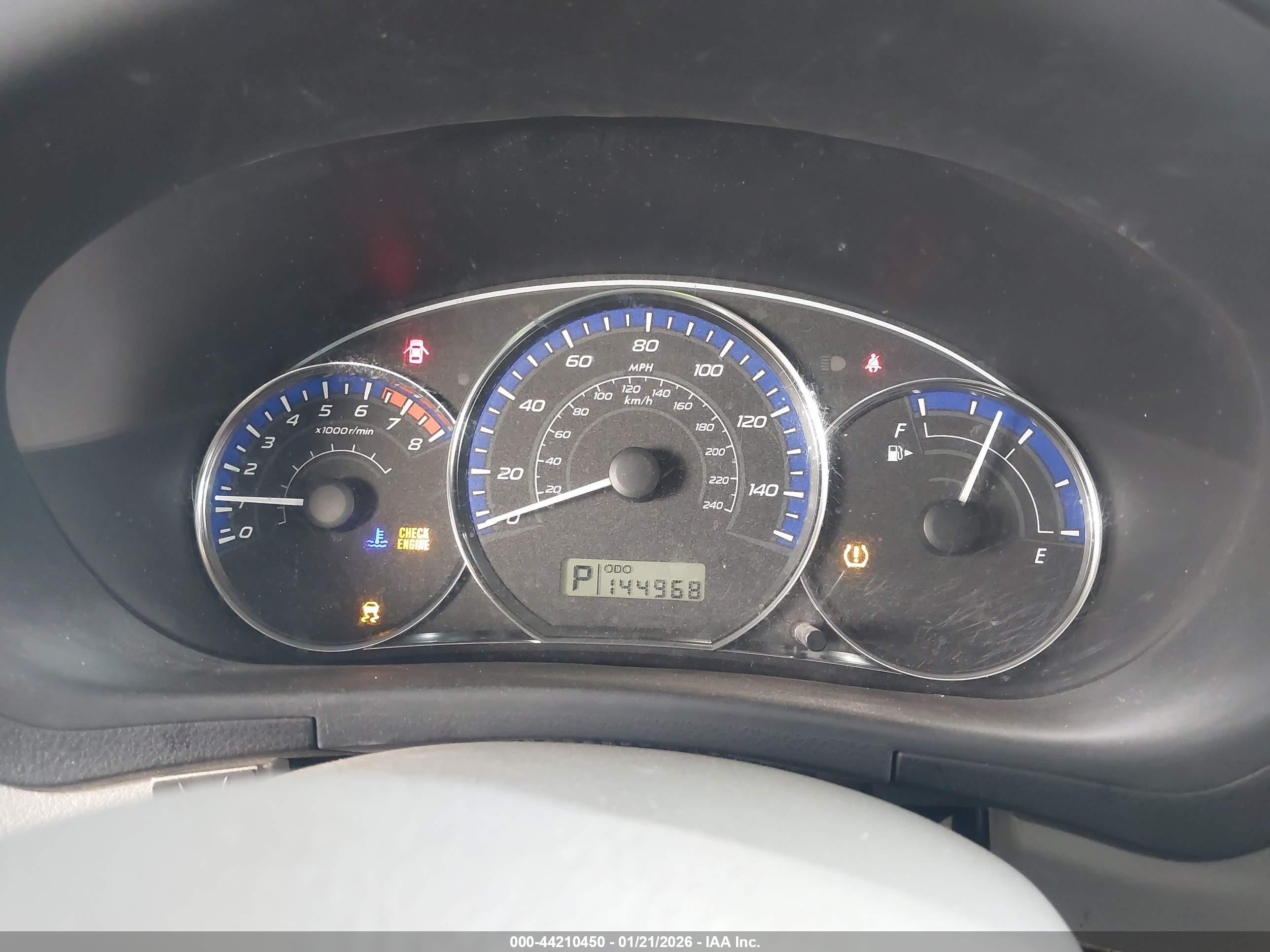 SUBARU FORESTER image 7