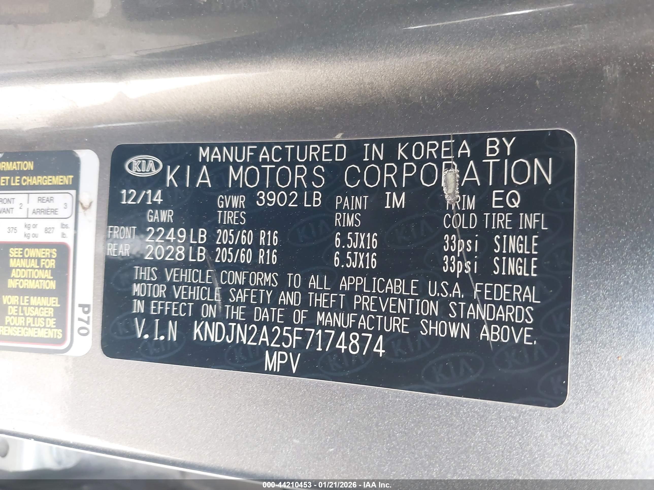 KIA SOUL image 9