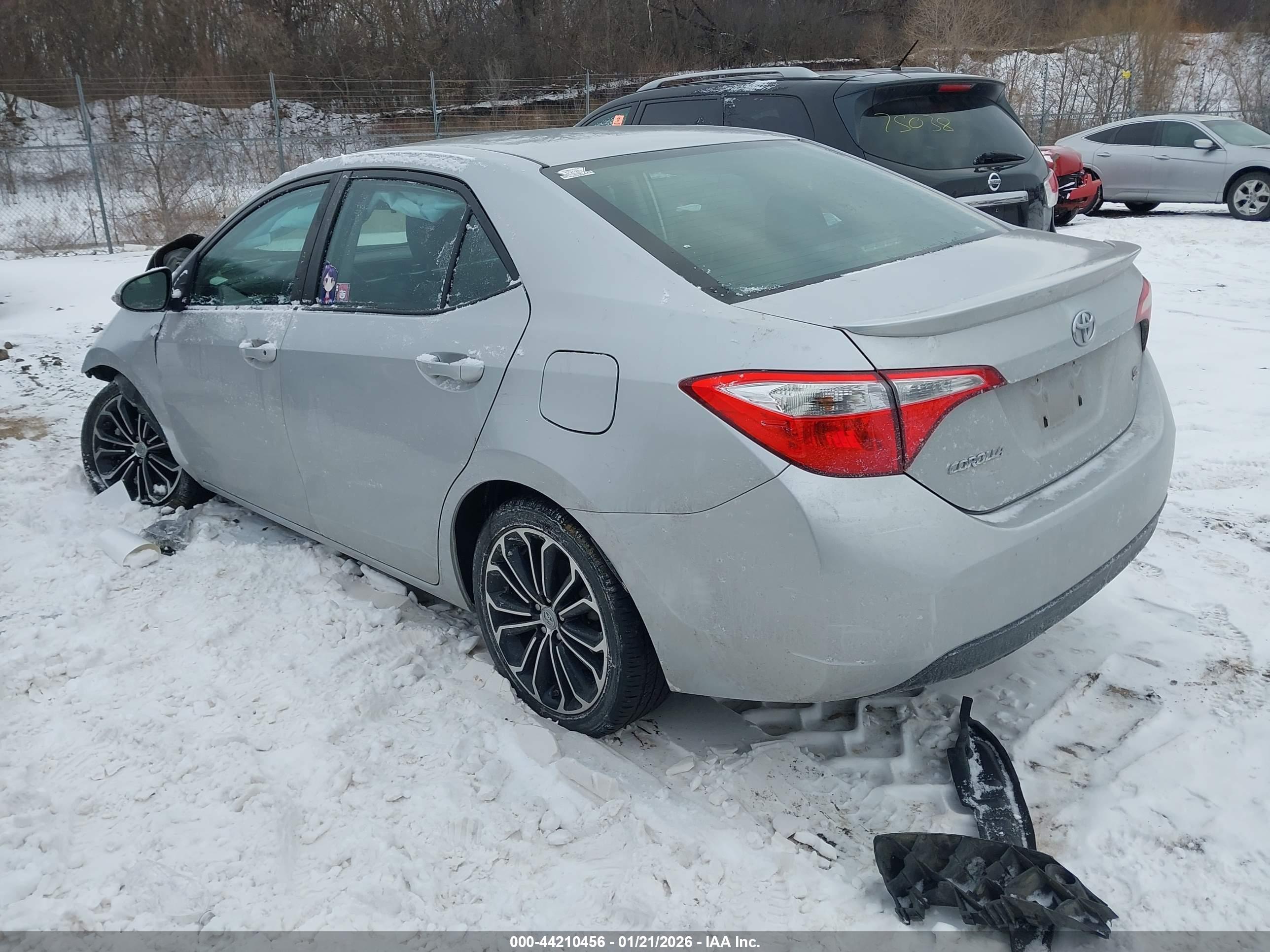 TOYOTA COROLLA image 3