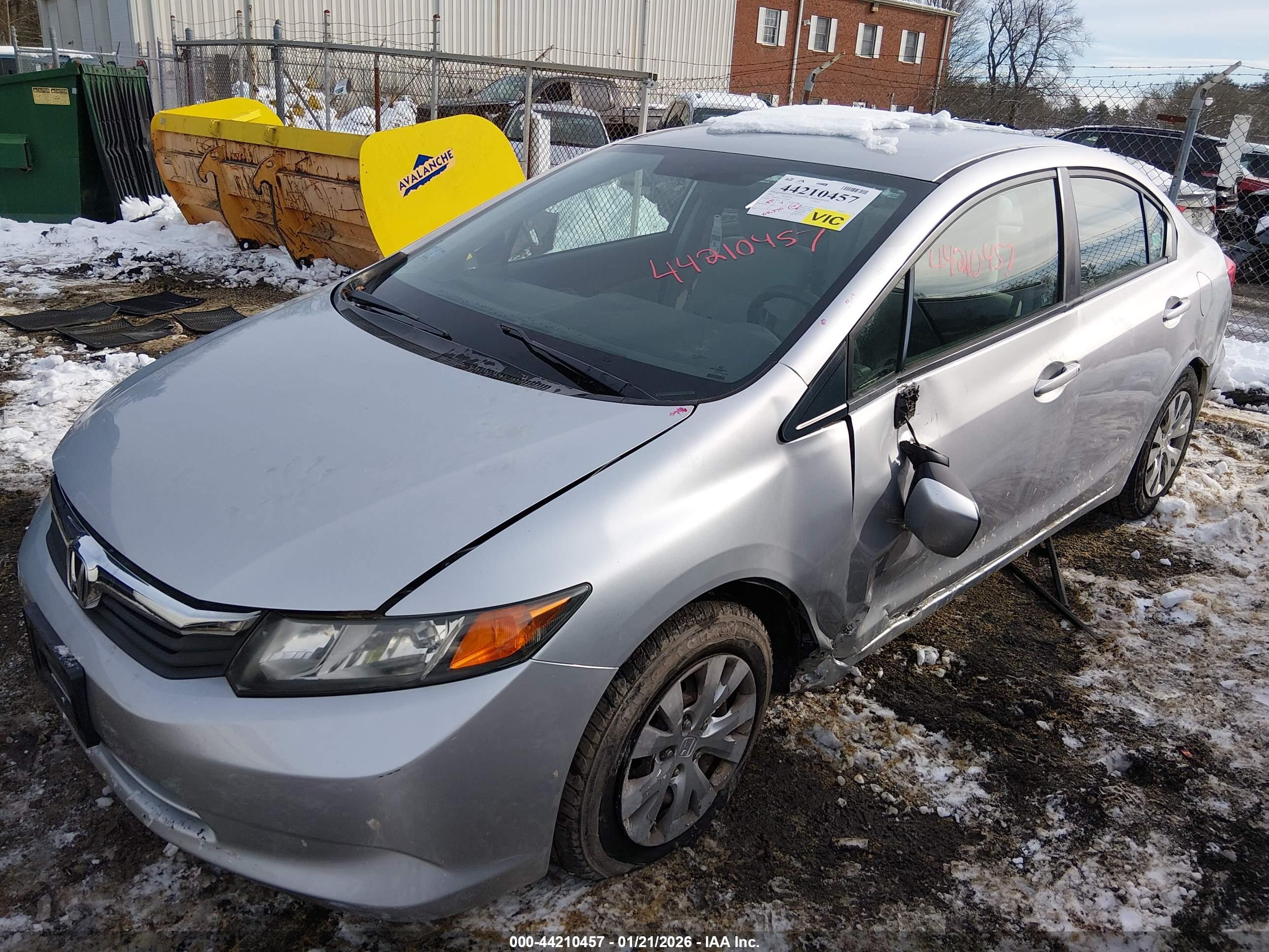 HONDA CIVIC image 2