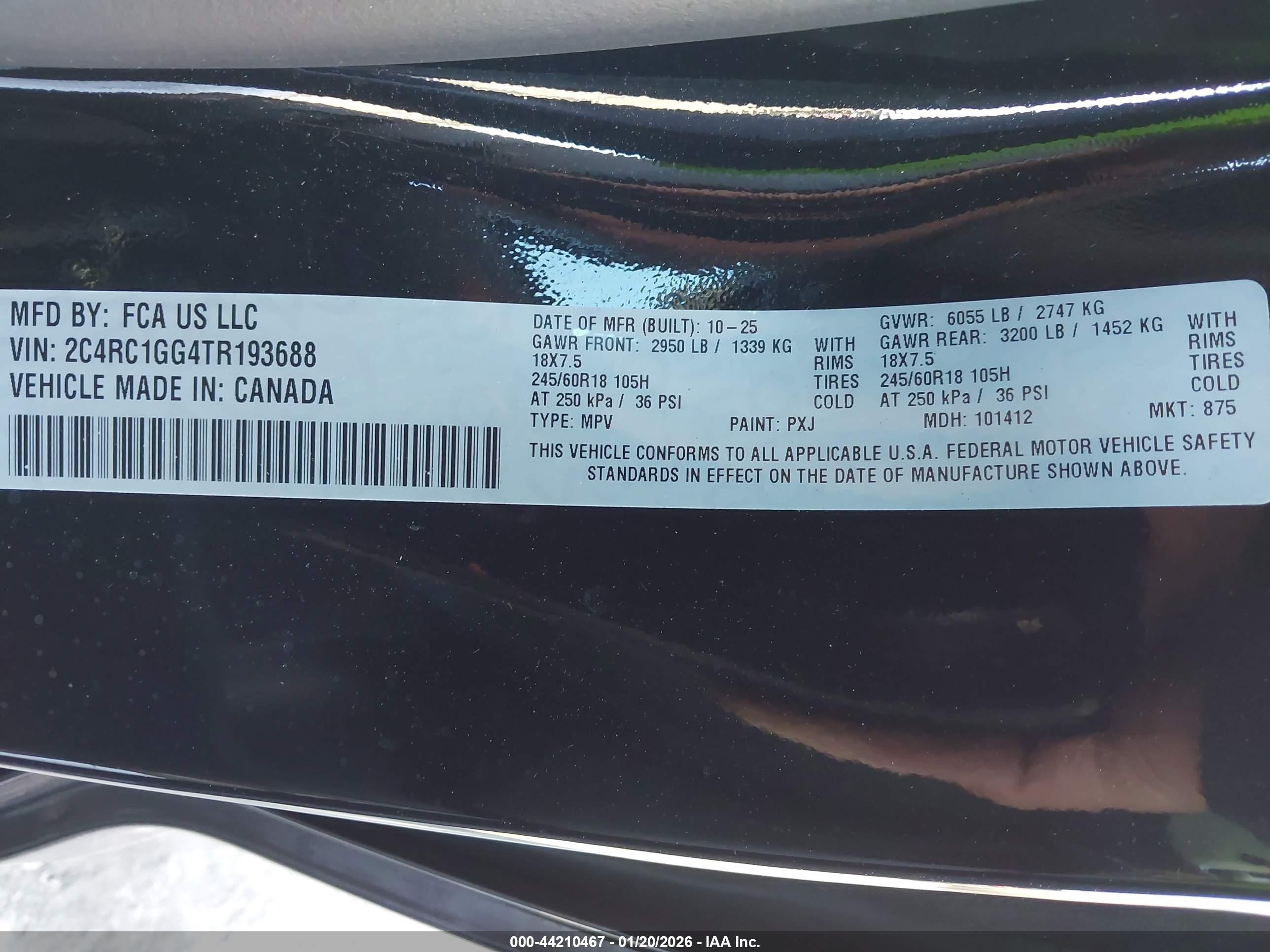 CHRYSLER PACIFICA image 9