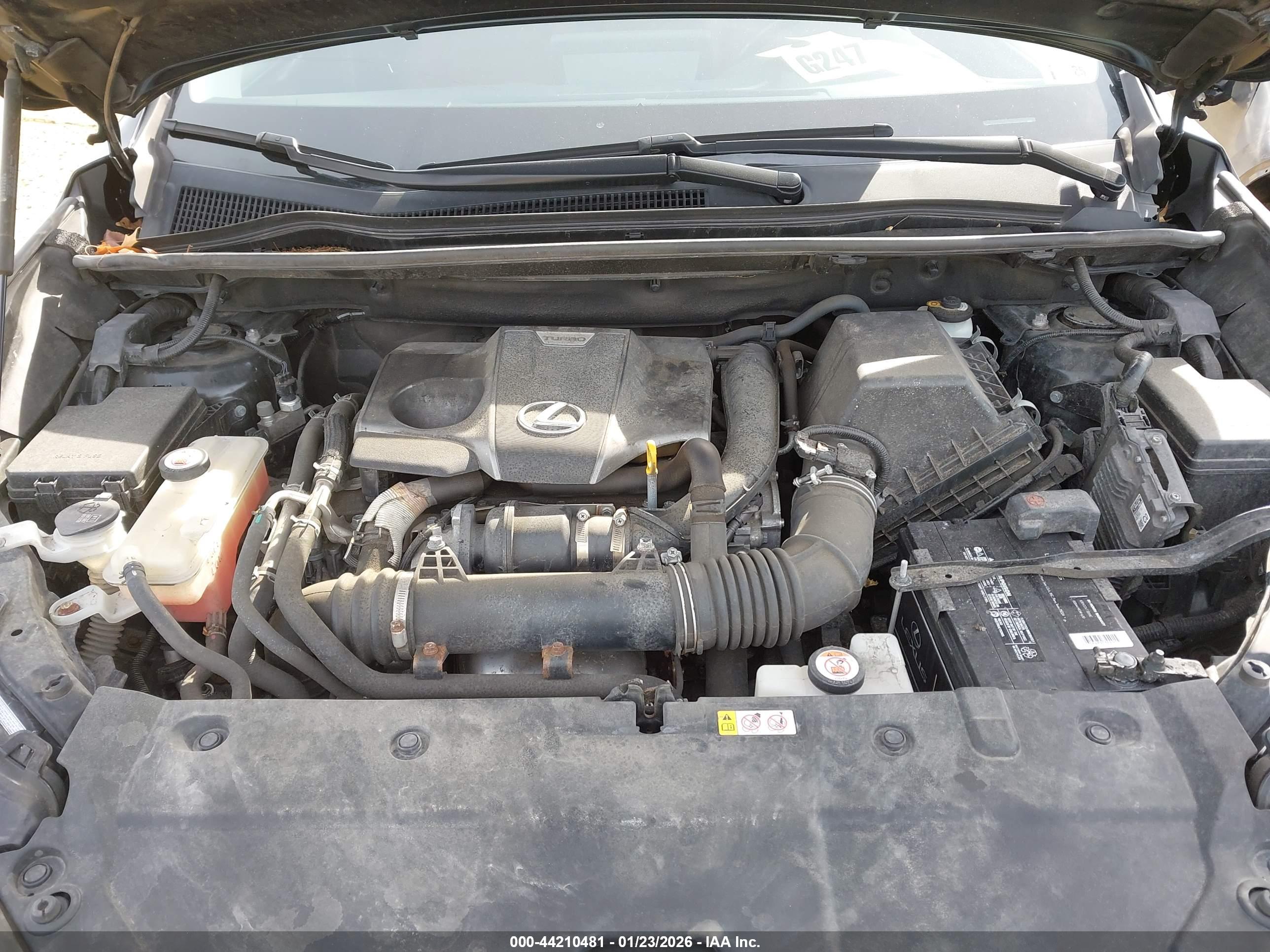 LEXUS NX image 10