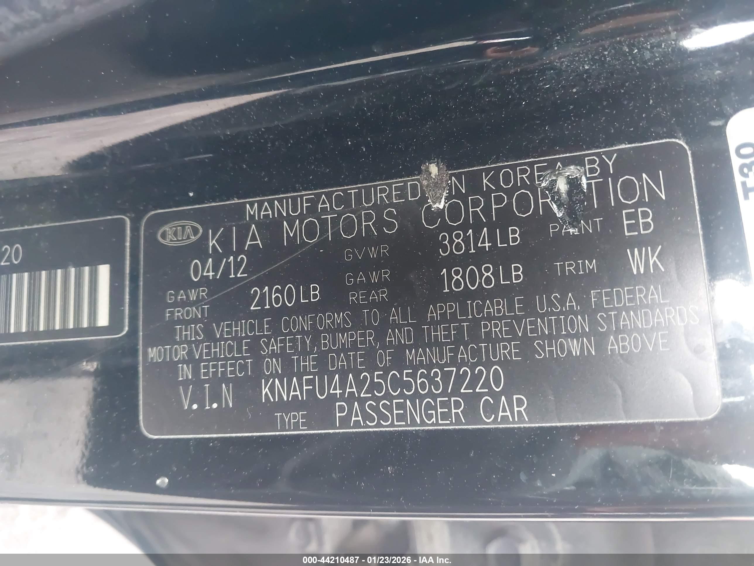 KIA FORTE image 9