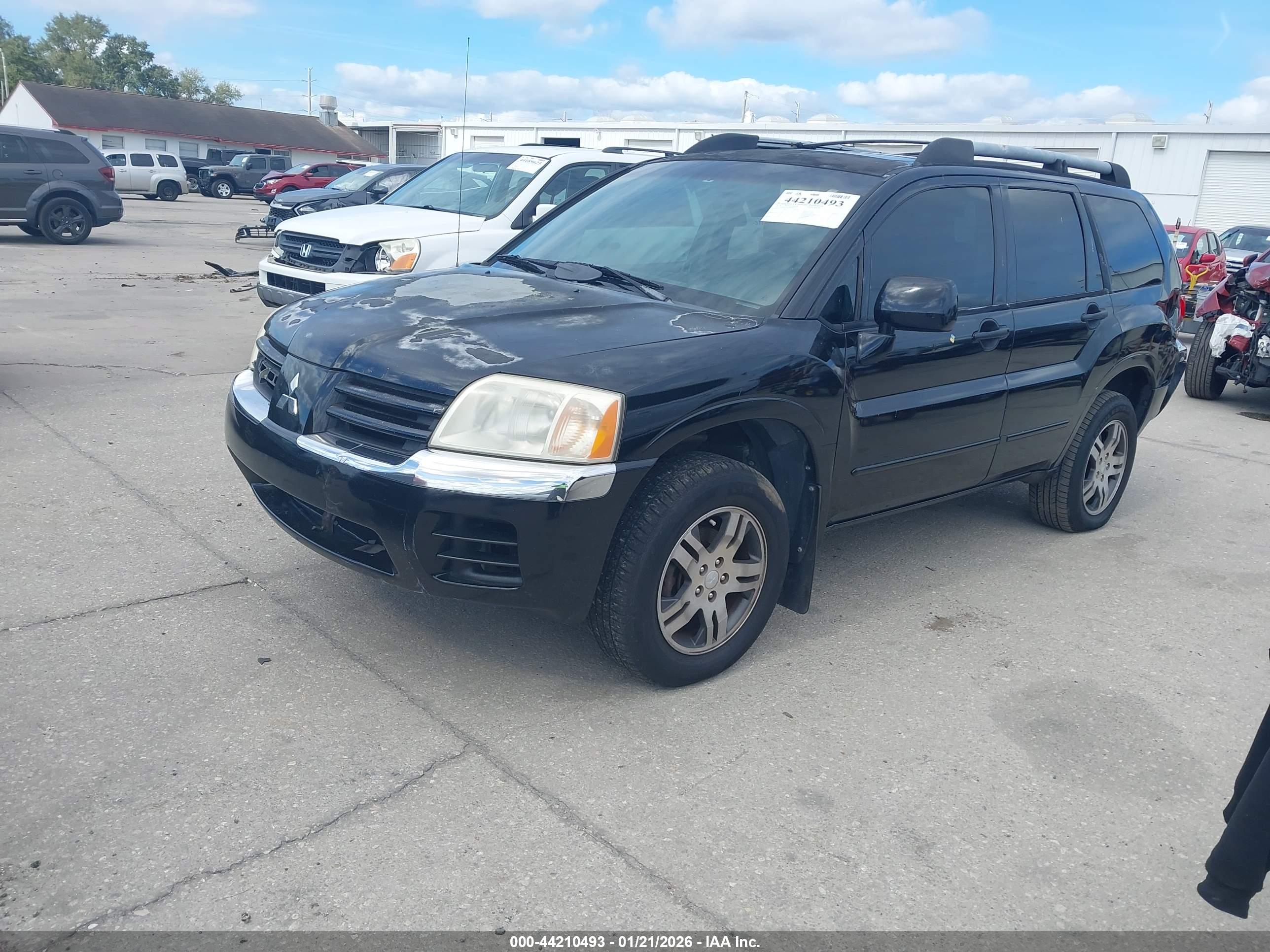 MITSUBISHI ENDEAVOR image 2