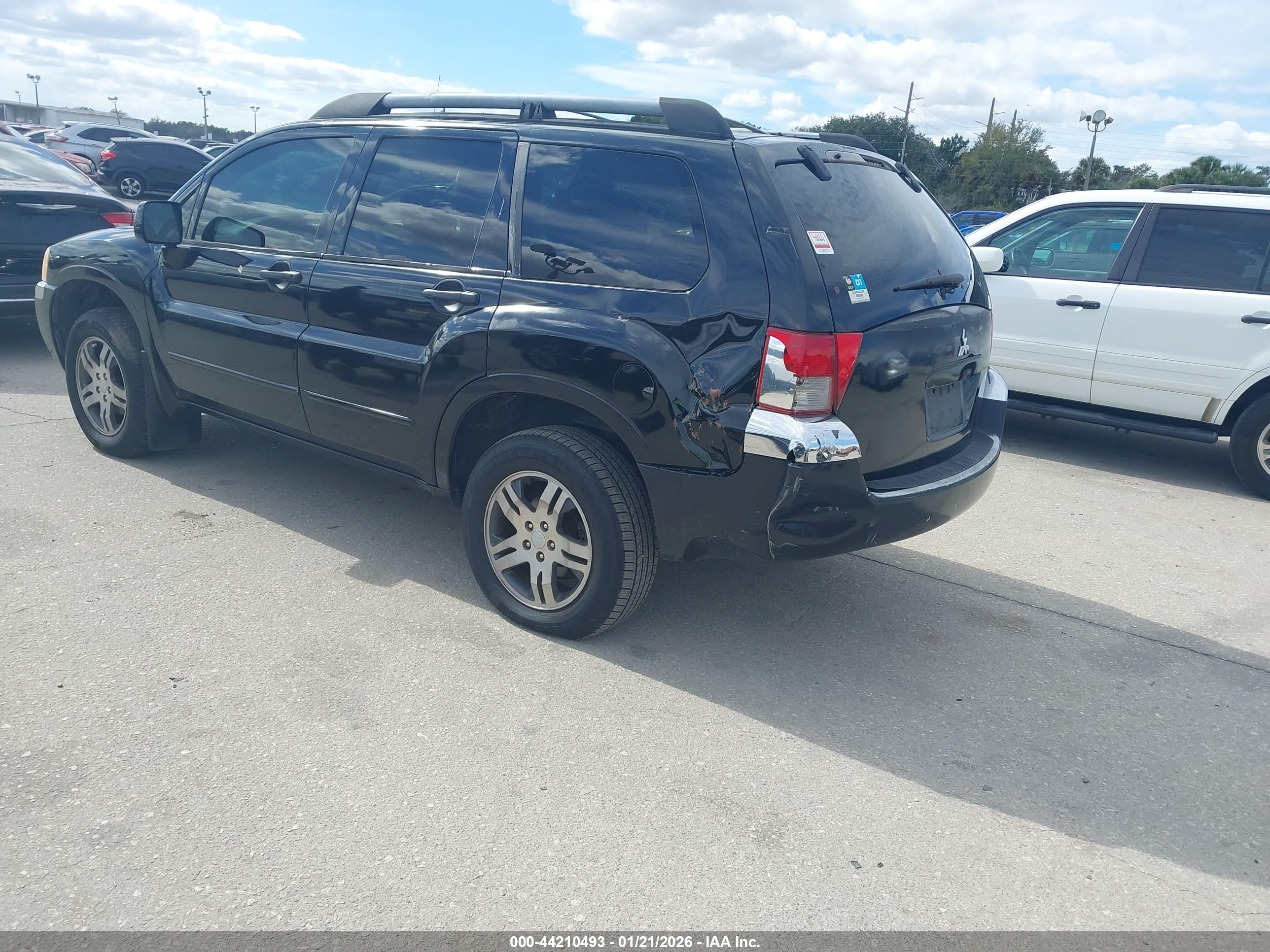 MITSUBISHI ENDEAVOR image 3