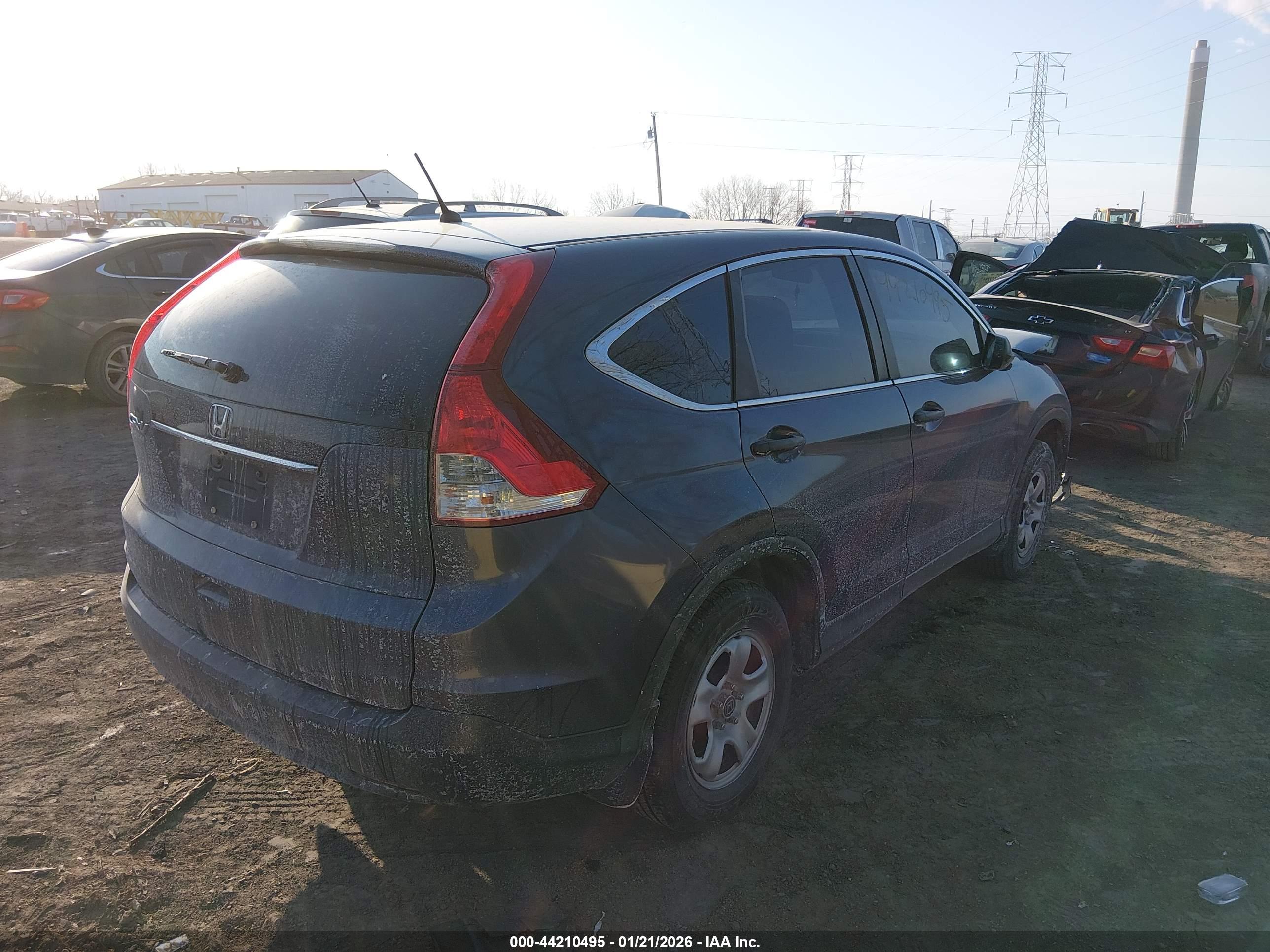 HONDA CR-V image 4