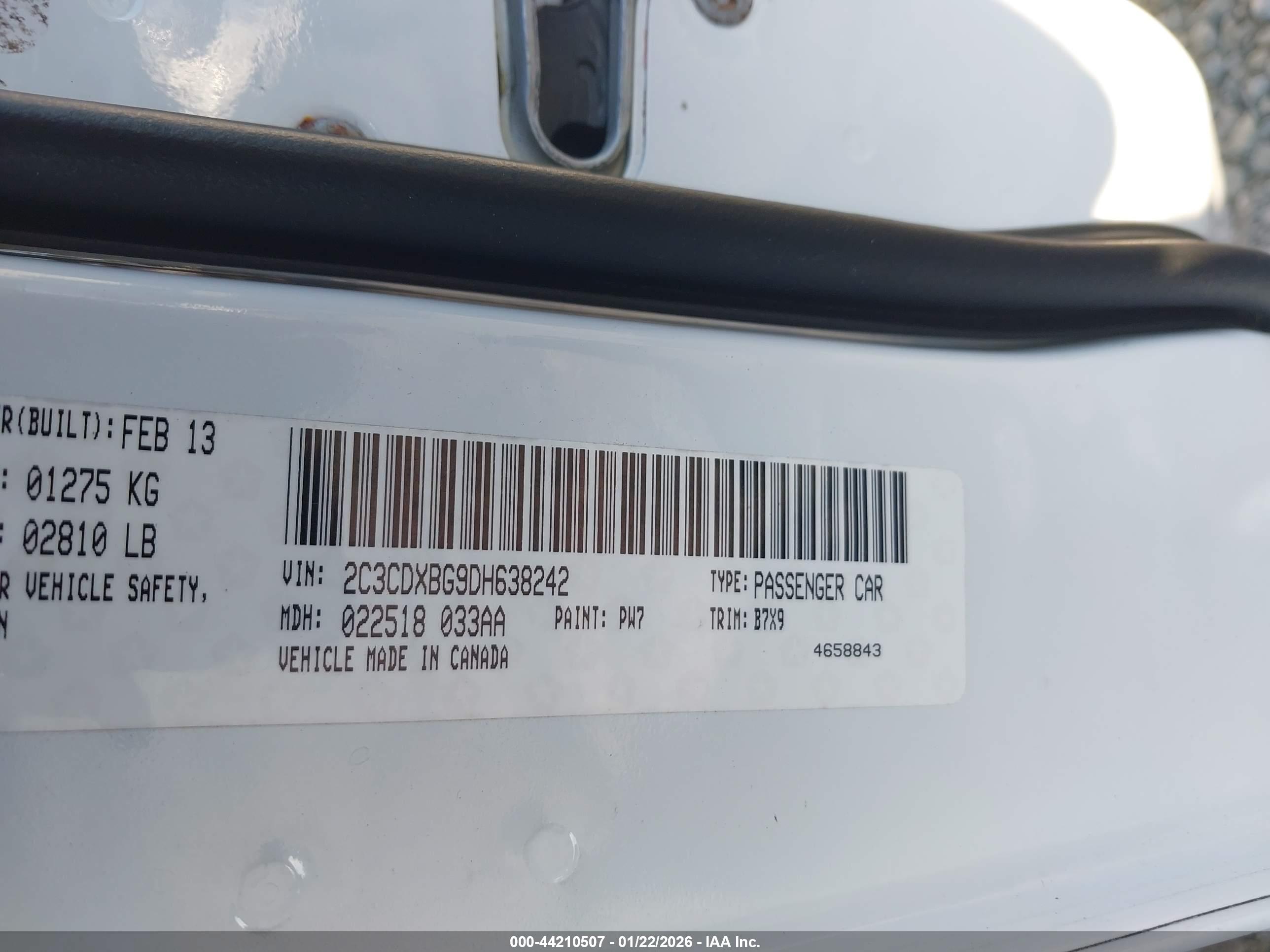 DODGE CHARGER image 9