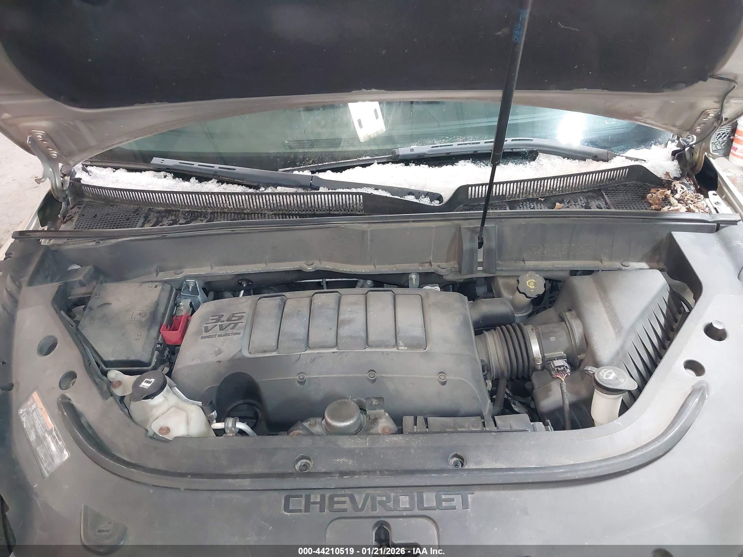 CHEVROLET TRAVERSE image 10