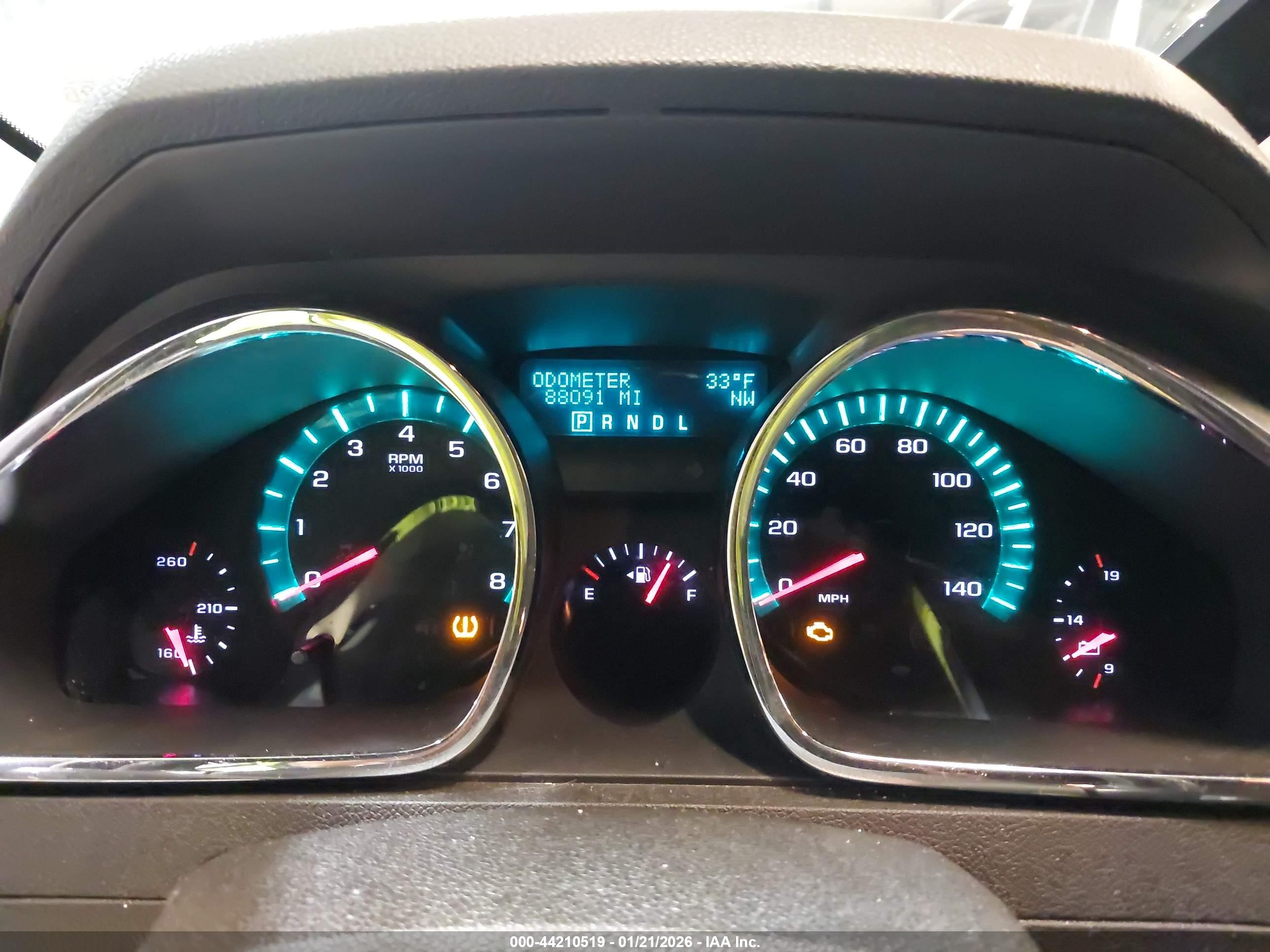 CHEVROLET TRAVERSE image 7