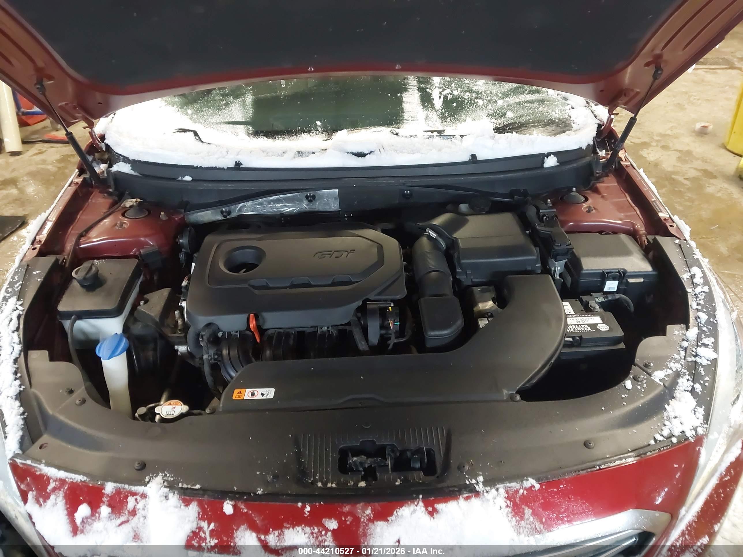 HYUNDAI SONATA image 10