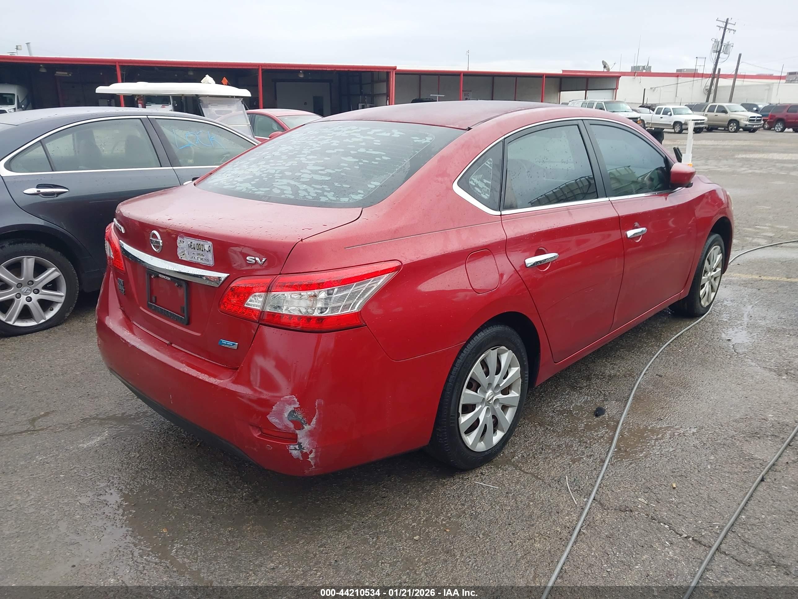NISSAN SENTRA image 4
