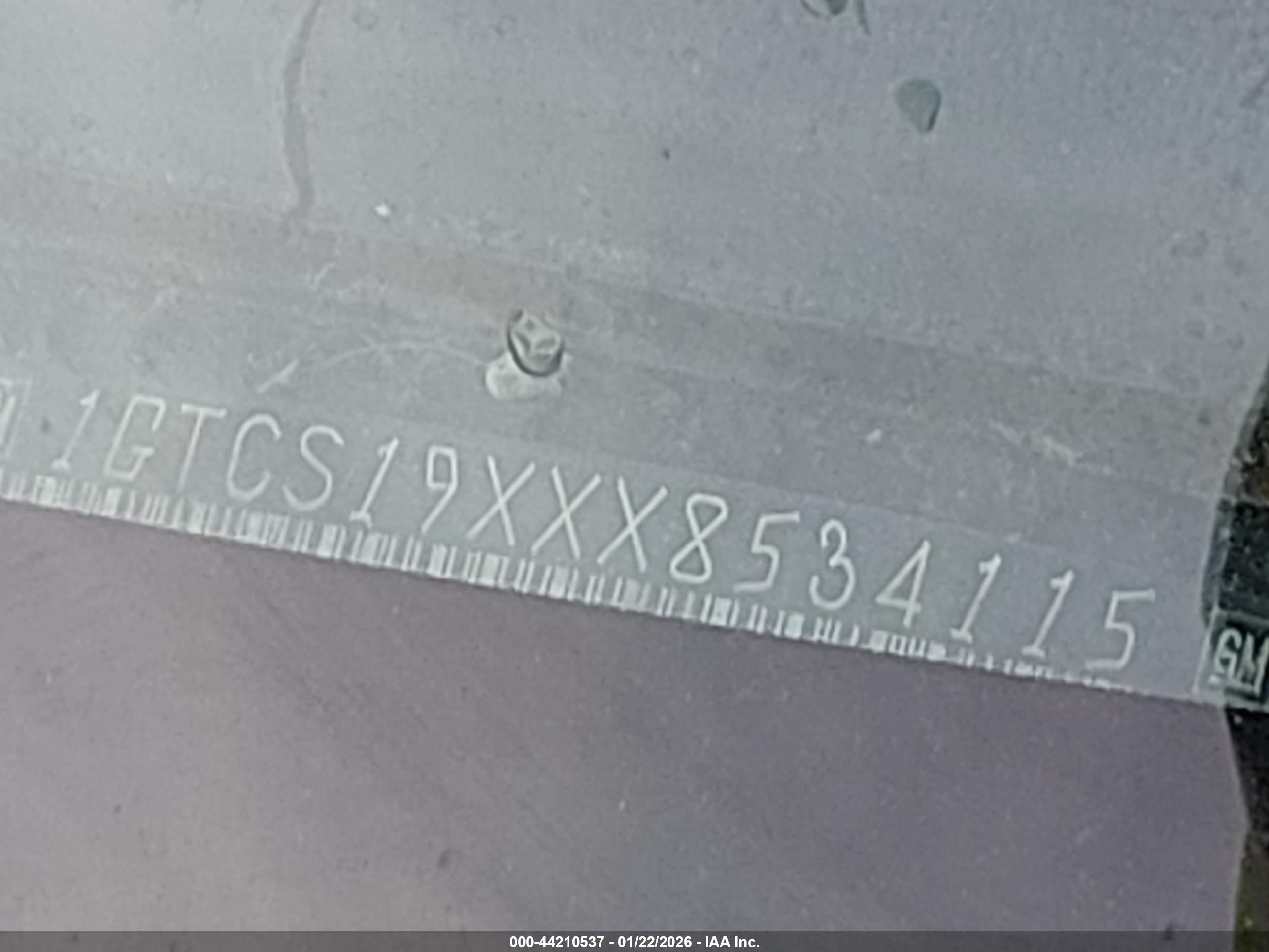 GMC SONOMA image 9