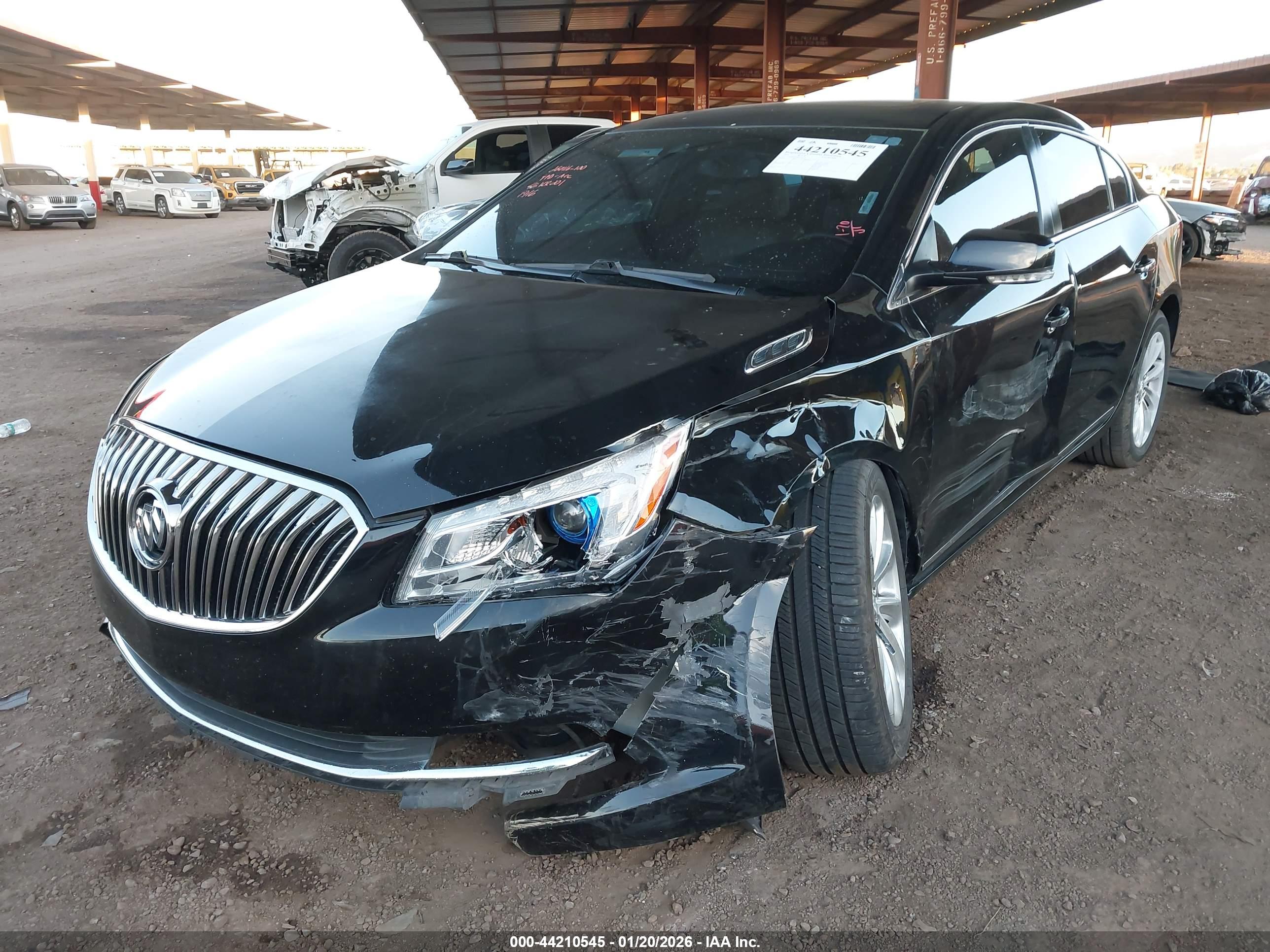 BUICK LACROSSE image 2