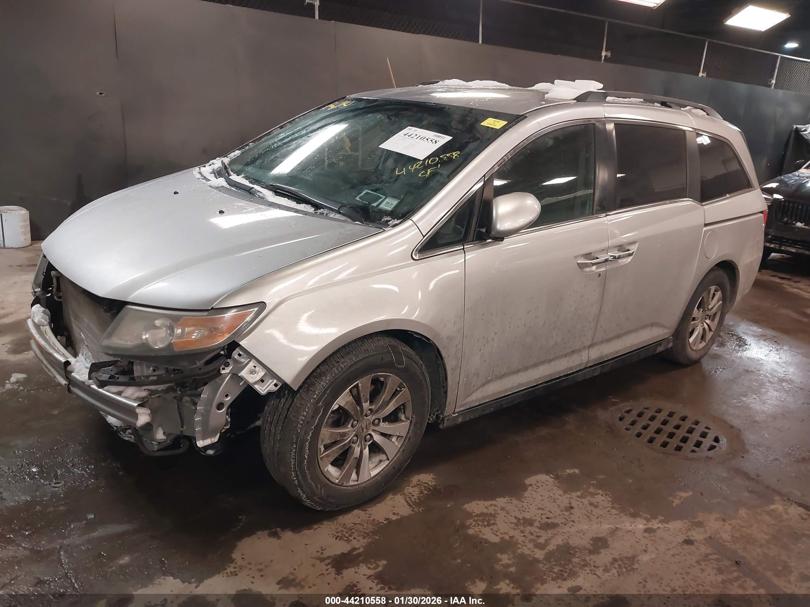 HONDA ODYSSEY image 2