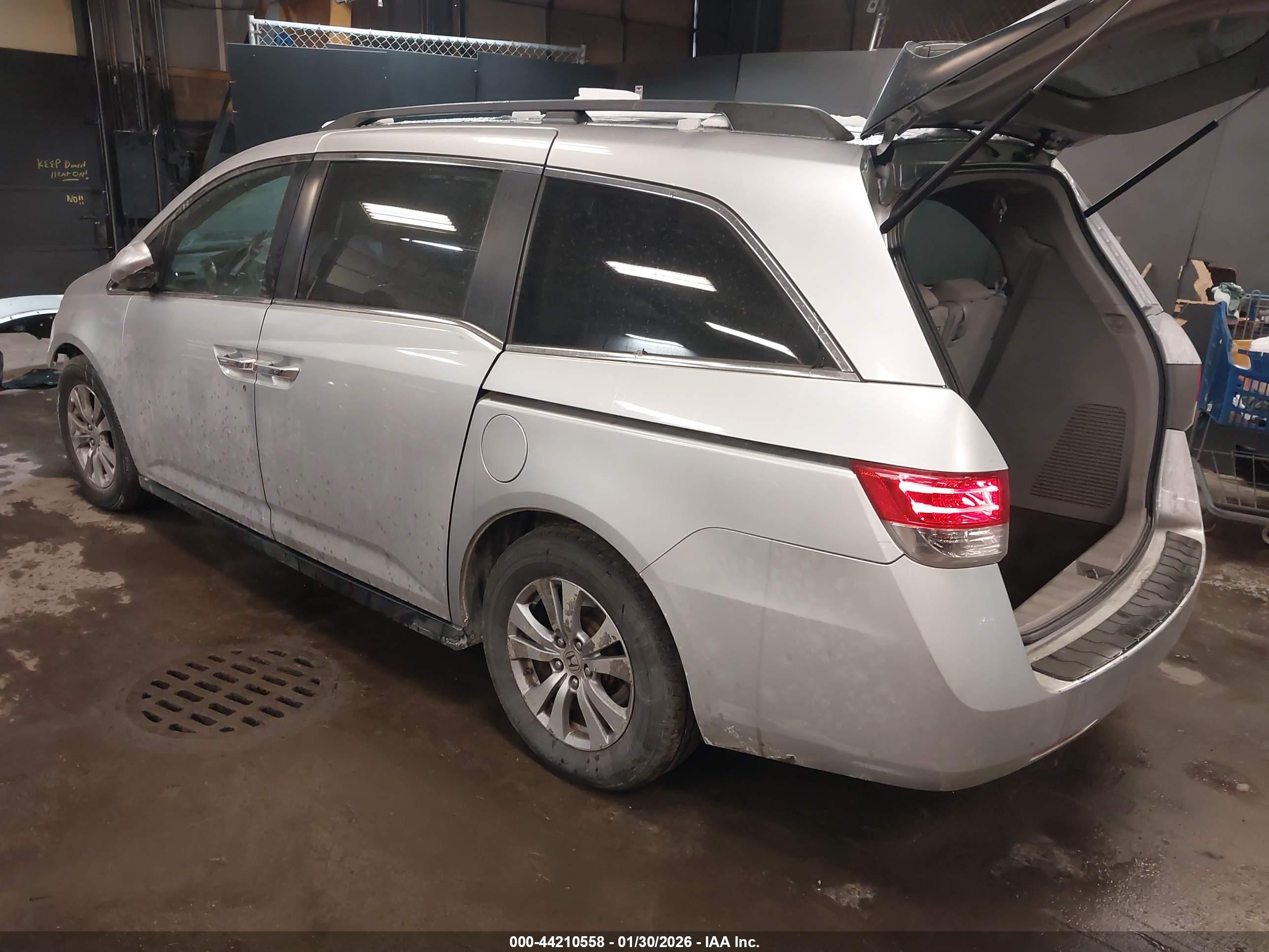 HONDA ODYSSEY image 3