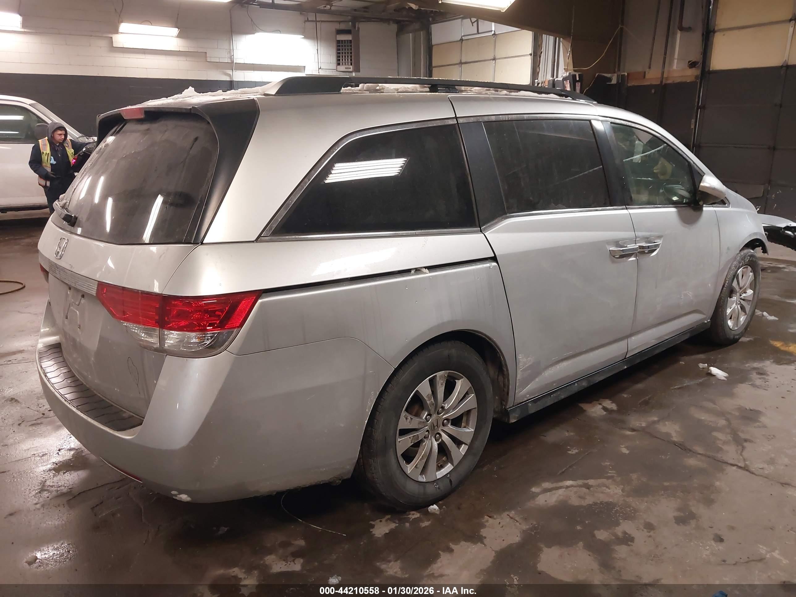 HONDA ODYSSEY image 4