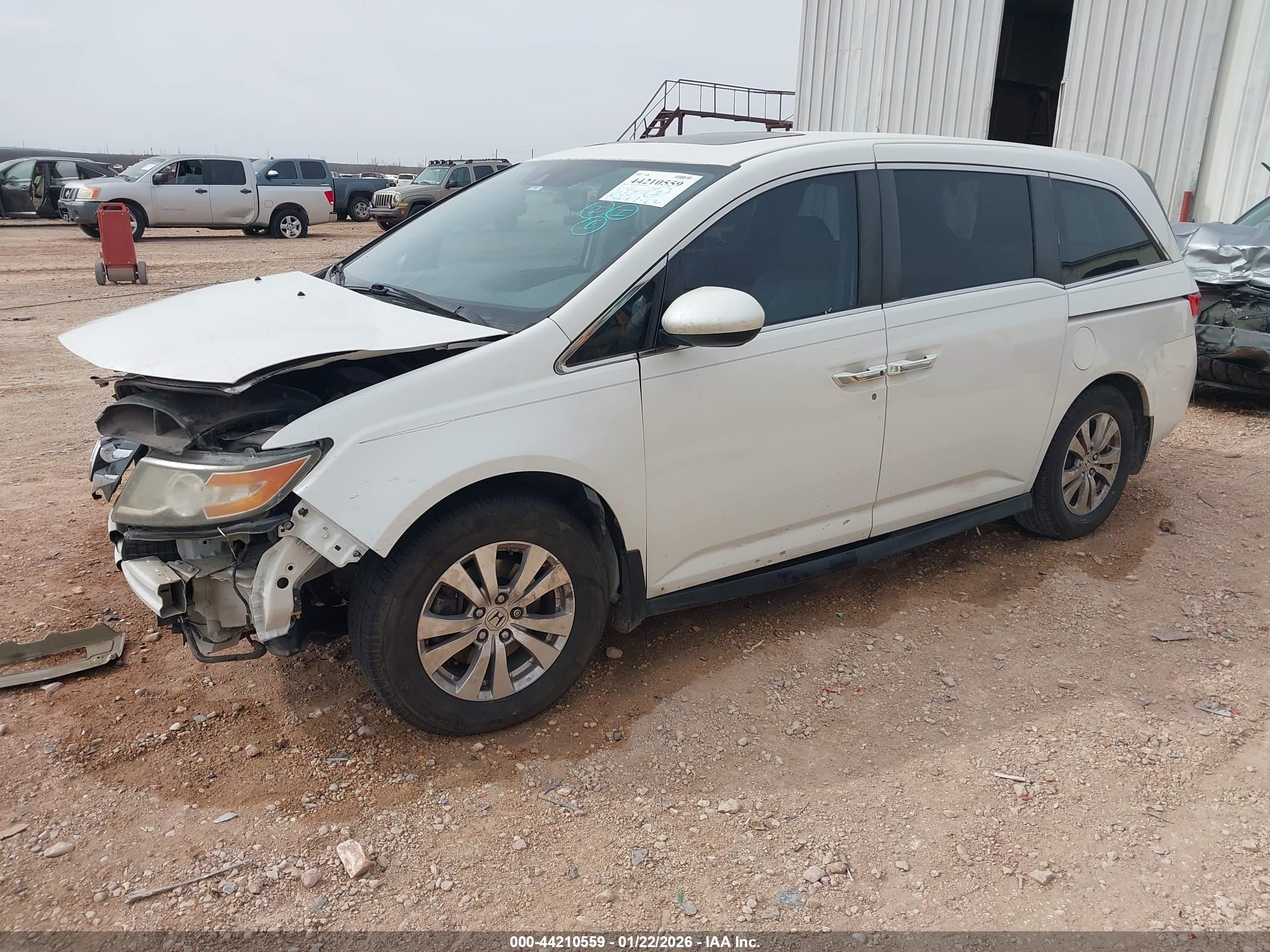 HONDA ODYSSEY image 2