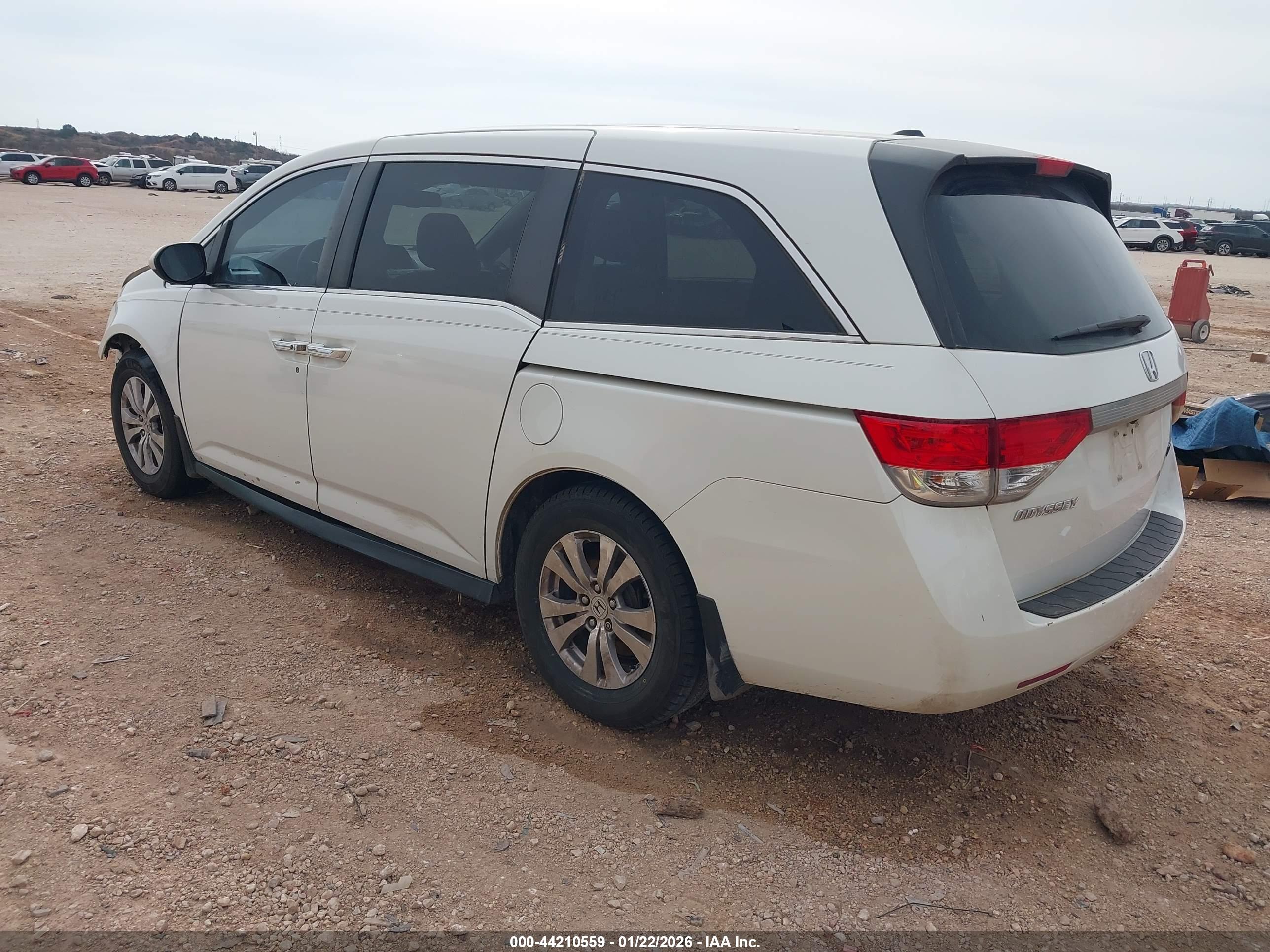 HONDA ODYSSEY image 3