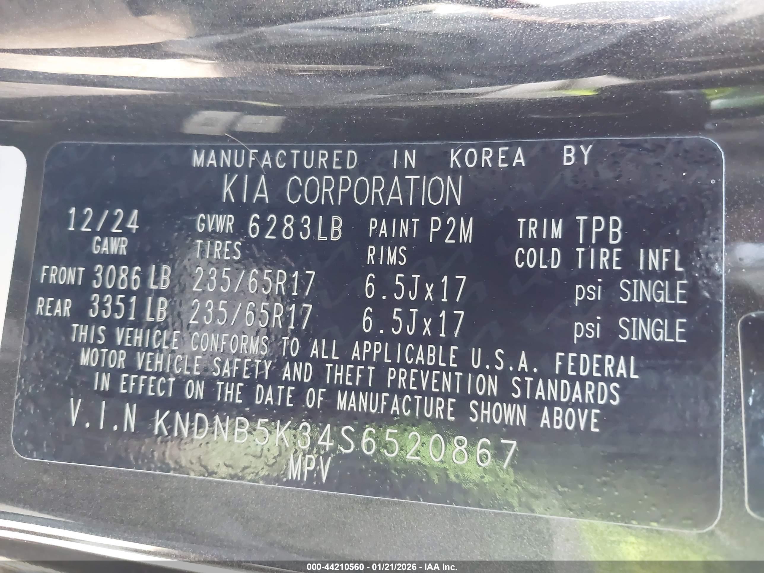 KIA CARNIVAL image 9