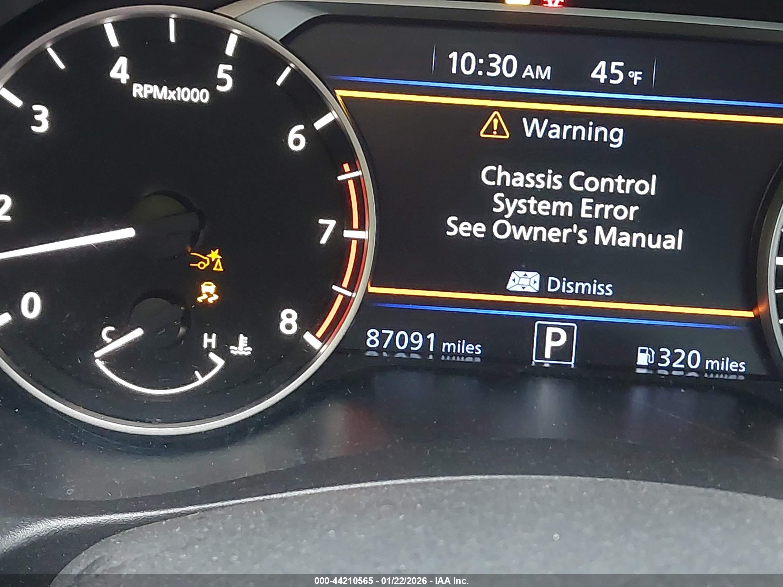 NISSAN ALTIMA image 7