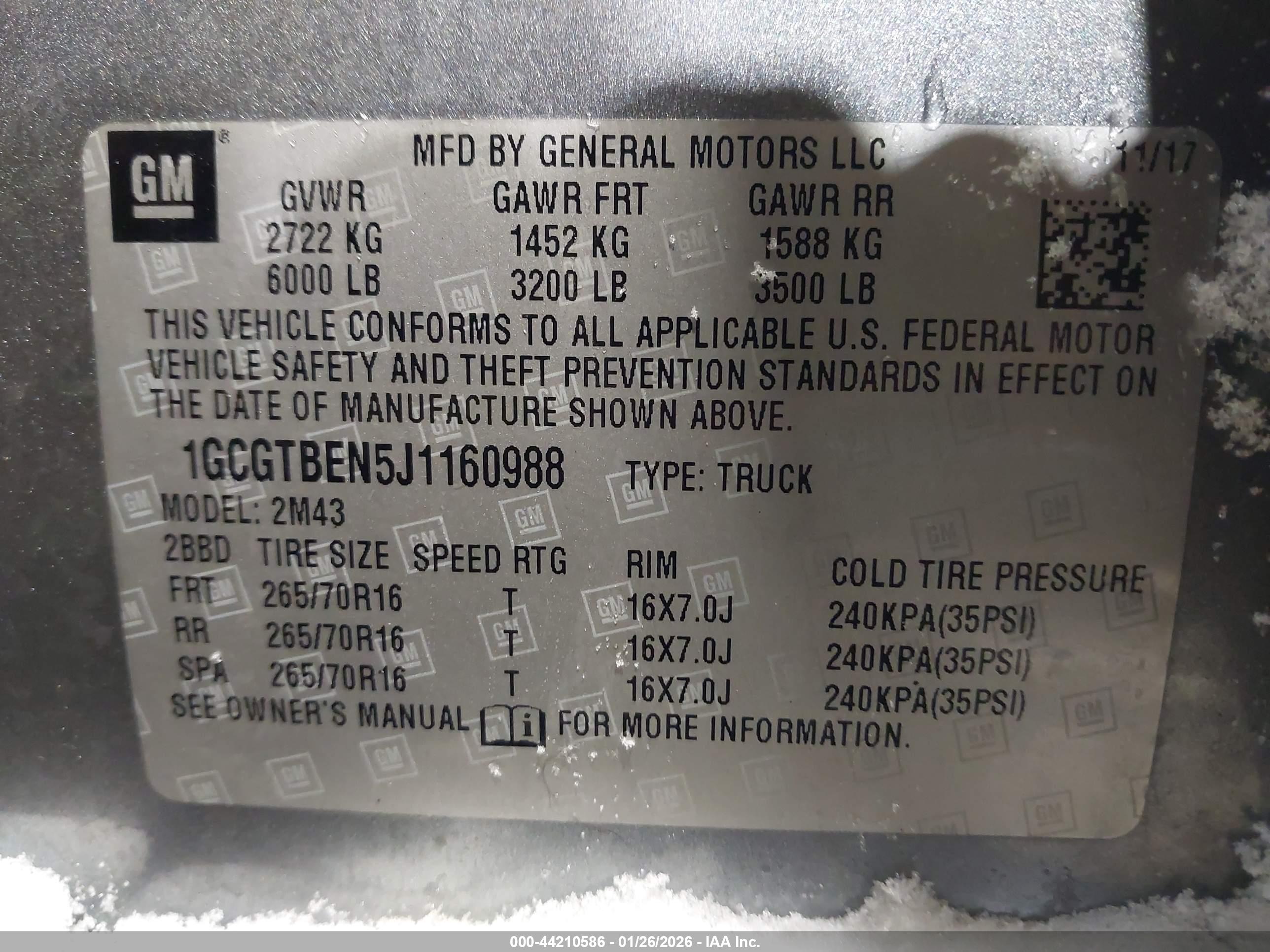 CHEVROLET COLORADO image 9