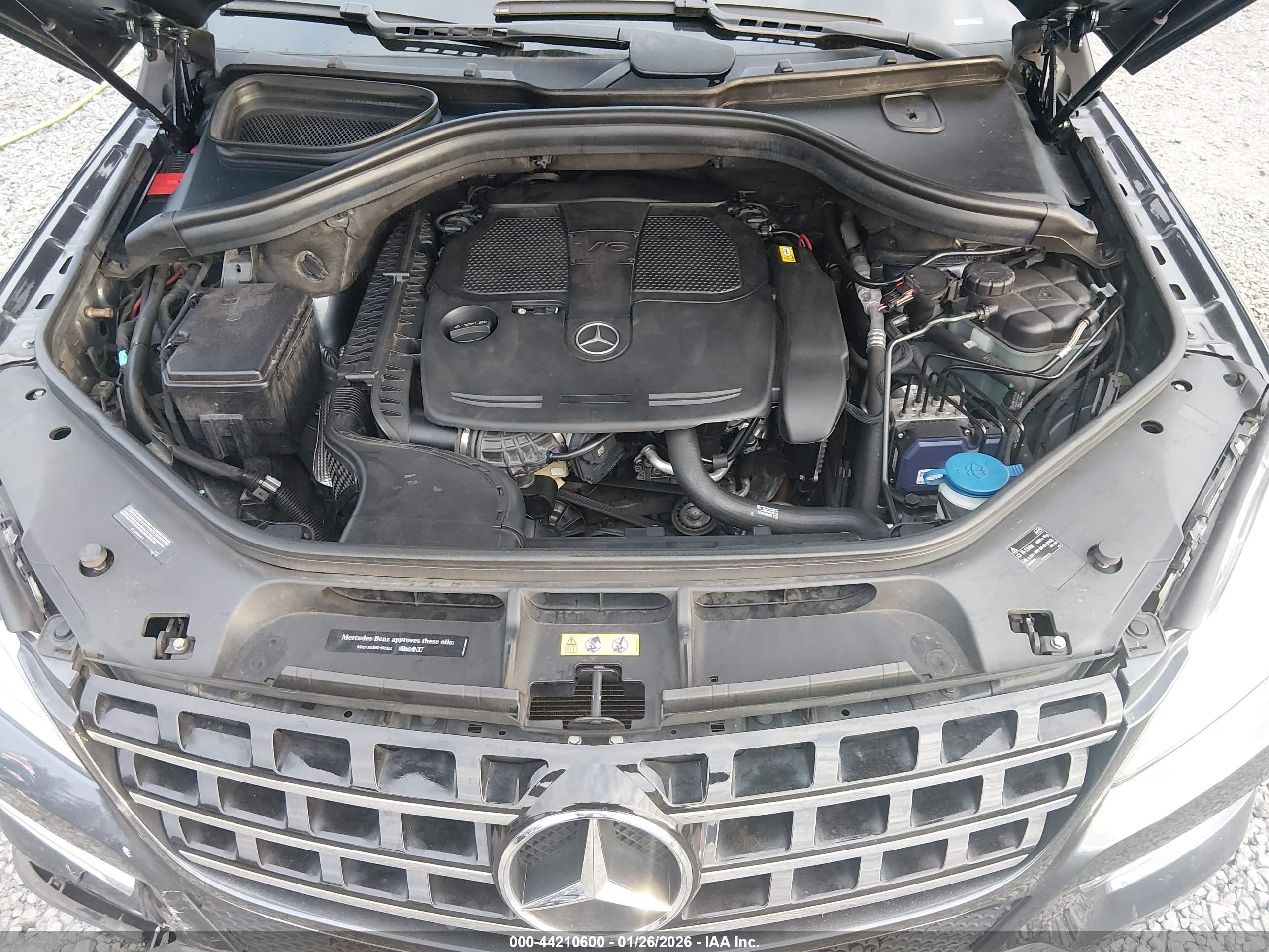 MERCEDES-BENZ ML image 10
