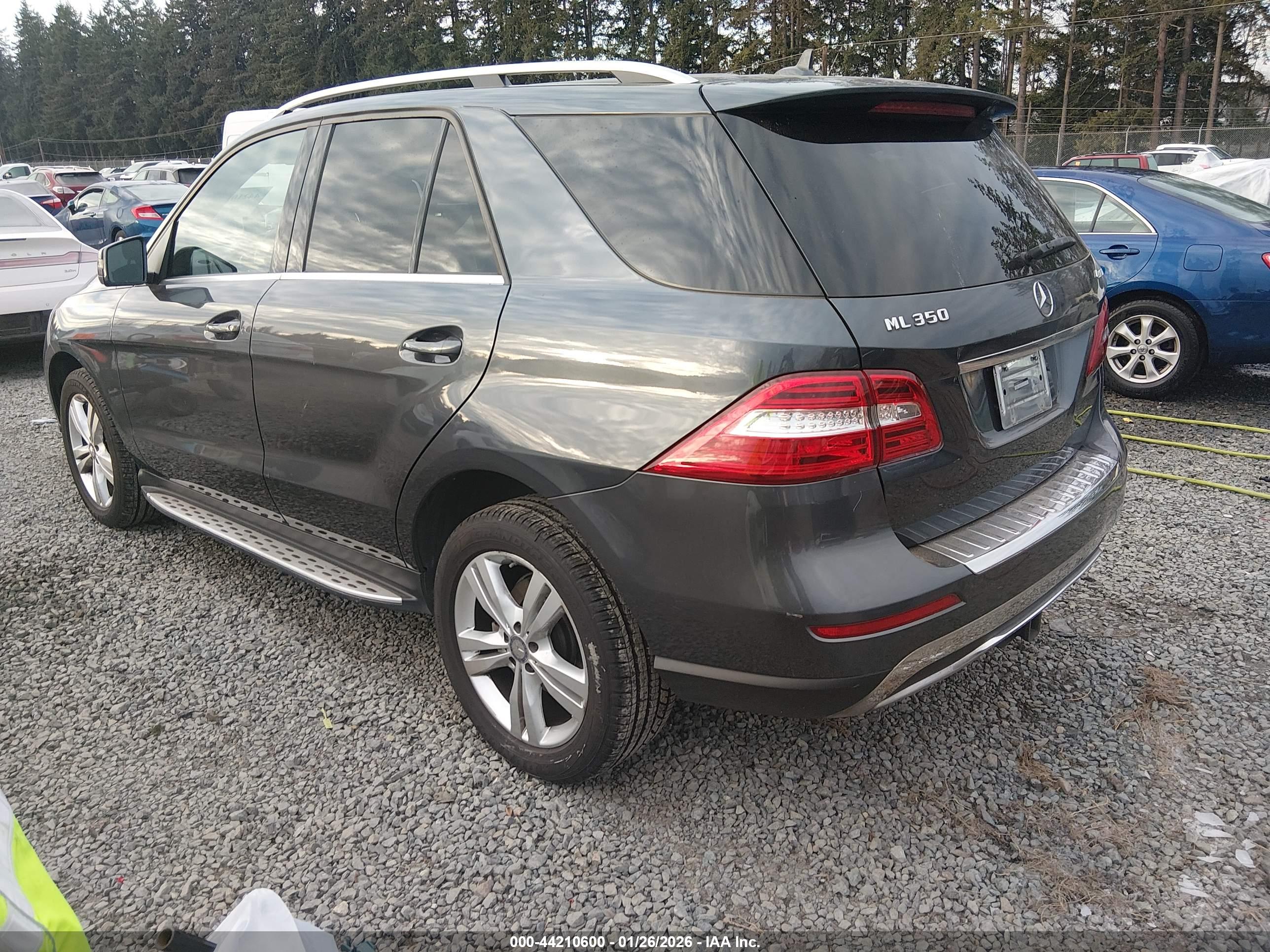 MERCEDES-BENZ ML image 3