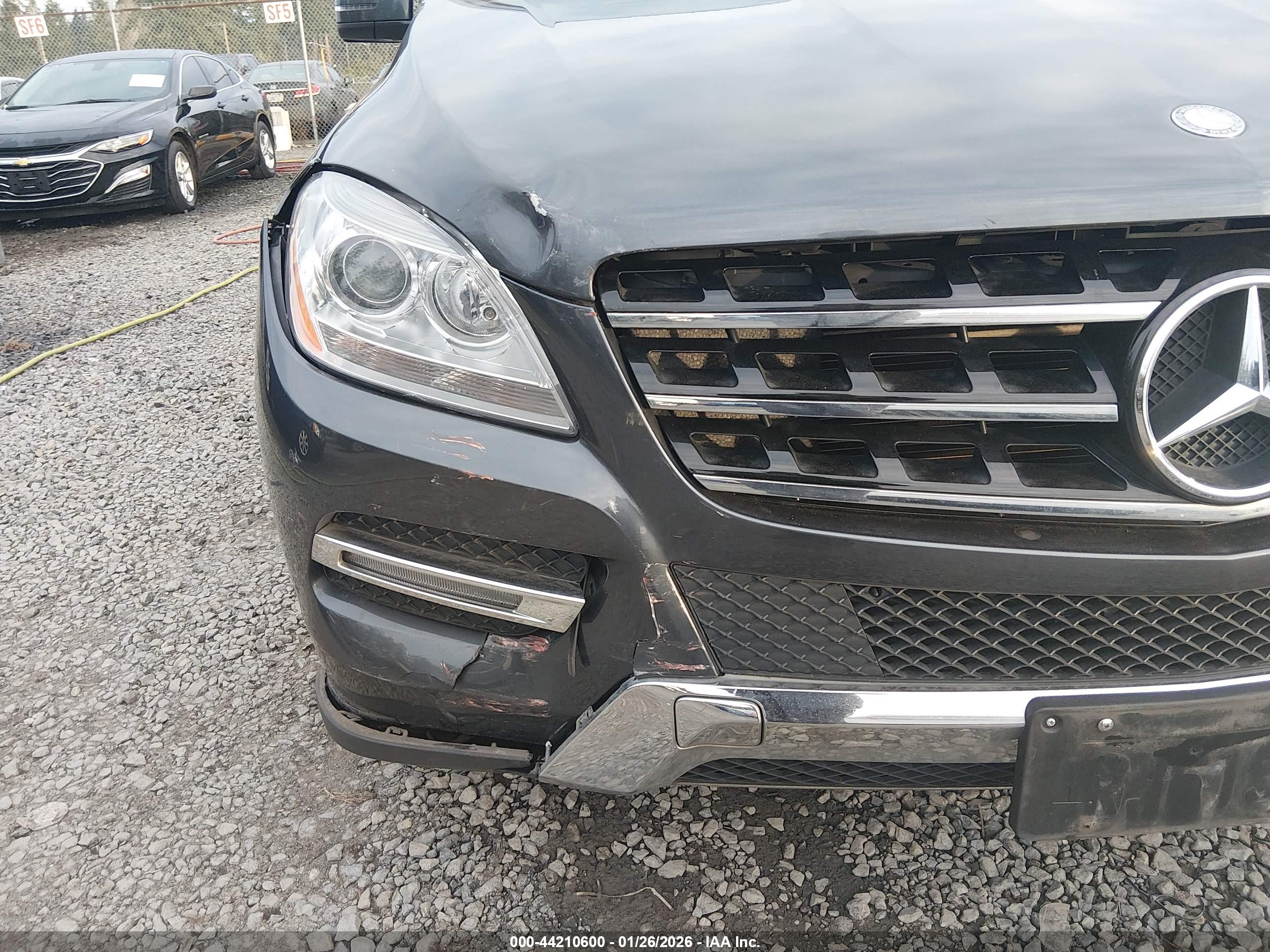 MERCEDES-BENZ ML image 6